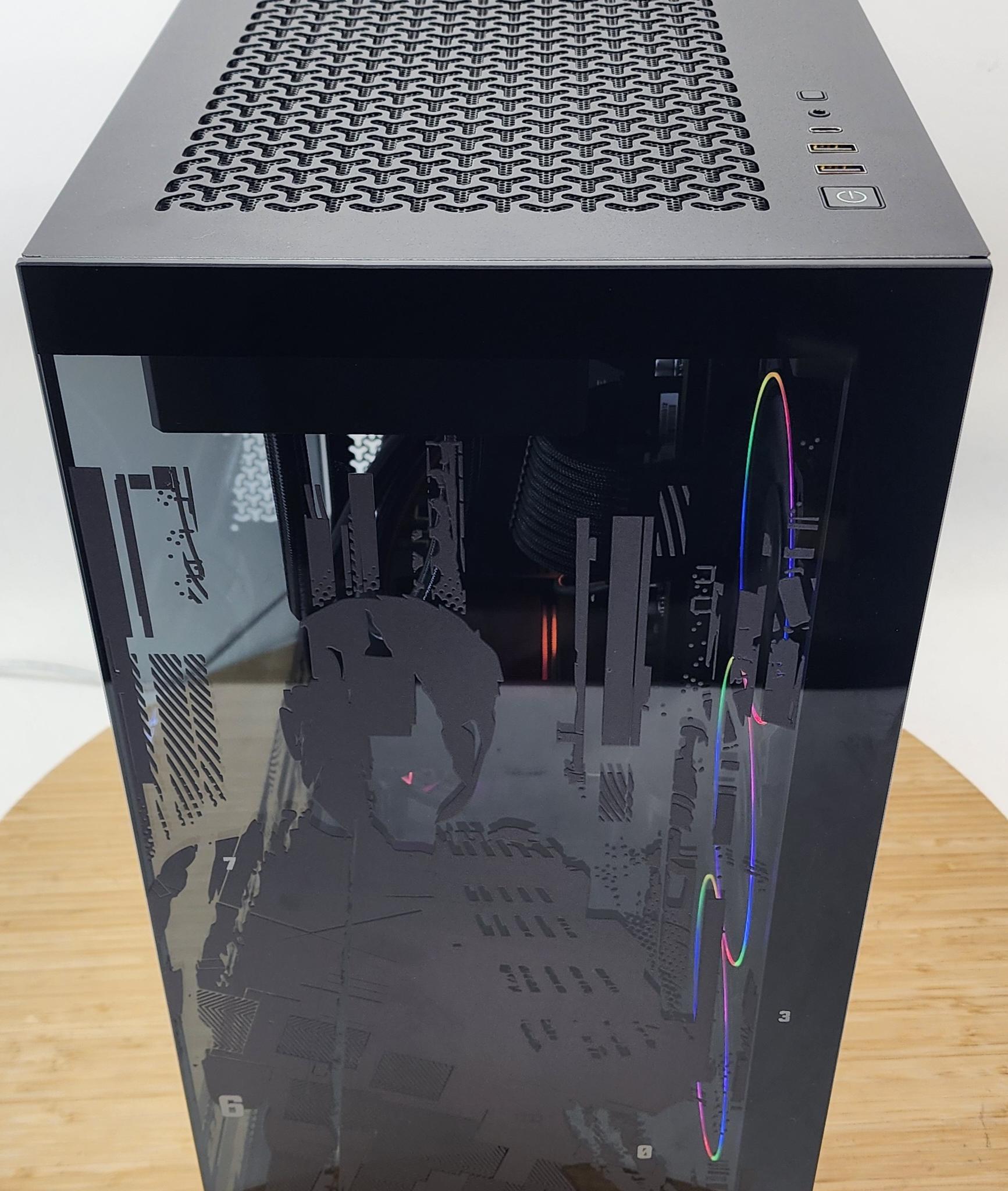 Gaming PC Ryzen 7 7800X3D 48GB RAM 2TB SSD RX 9070 XT 16GB Windows 11 Computer