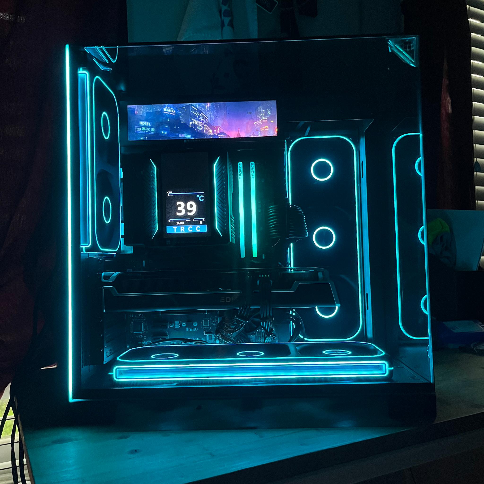 Radeon RX 6700 XT Custom Gaming PC - Ryzen 5 5600, 32GB RAM, 512GB NVMe SSD