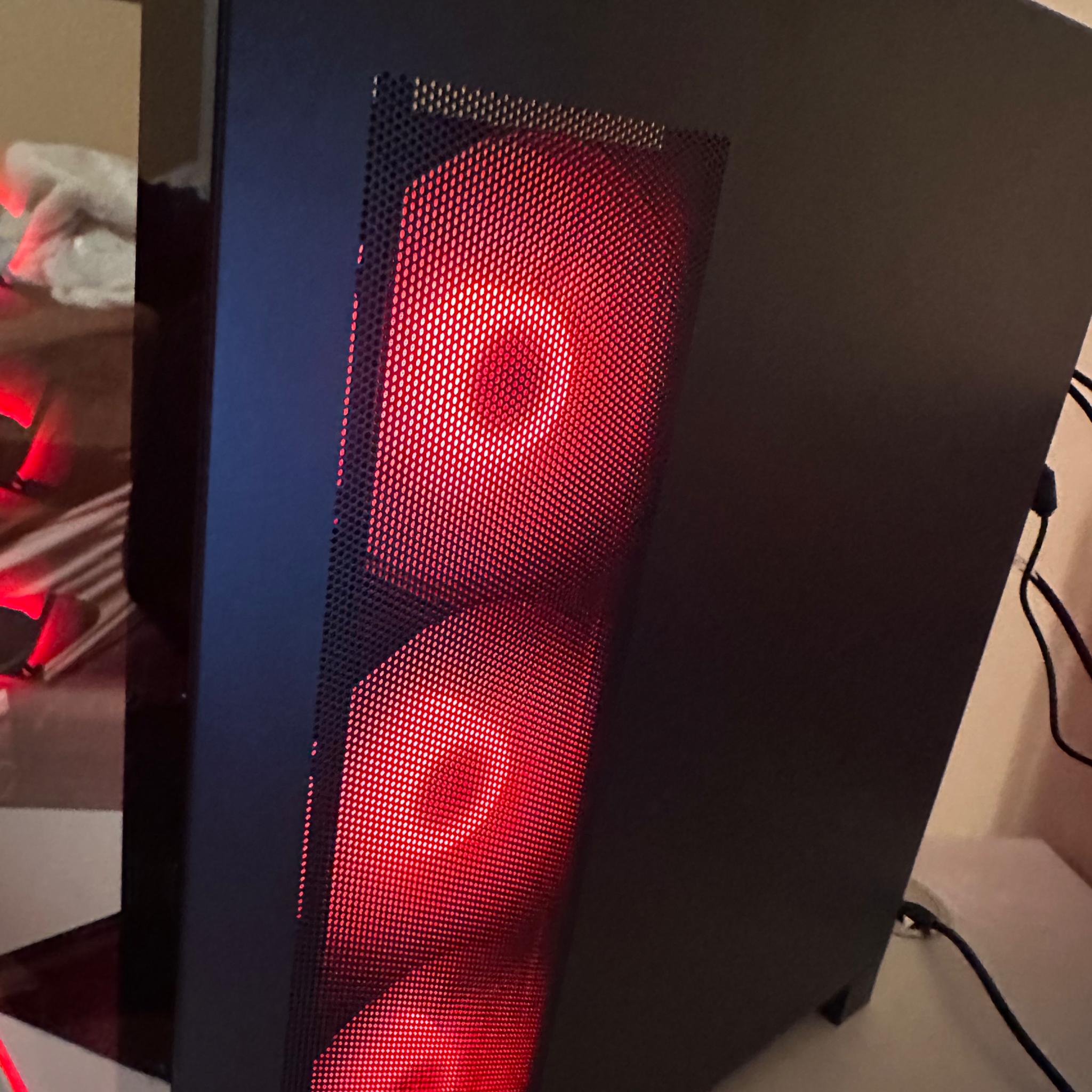 GAMING PC RYZEN 7 5800X with GEFORCE RTX 4060