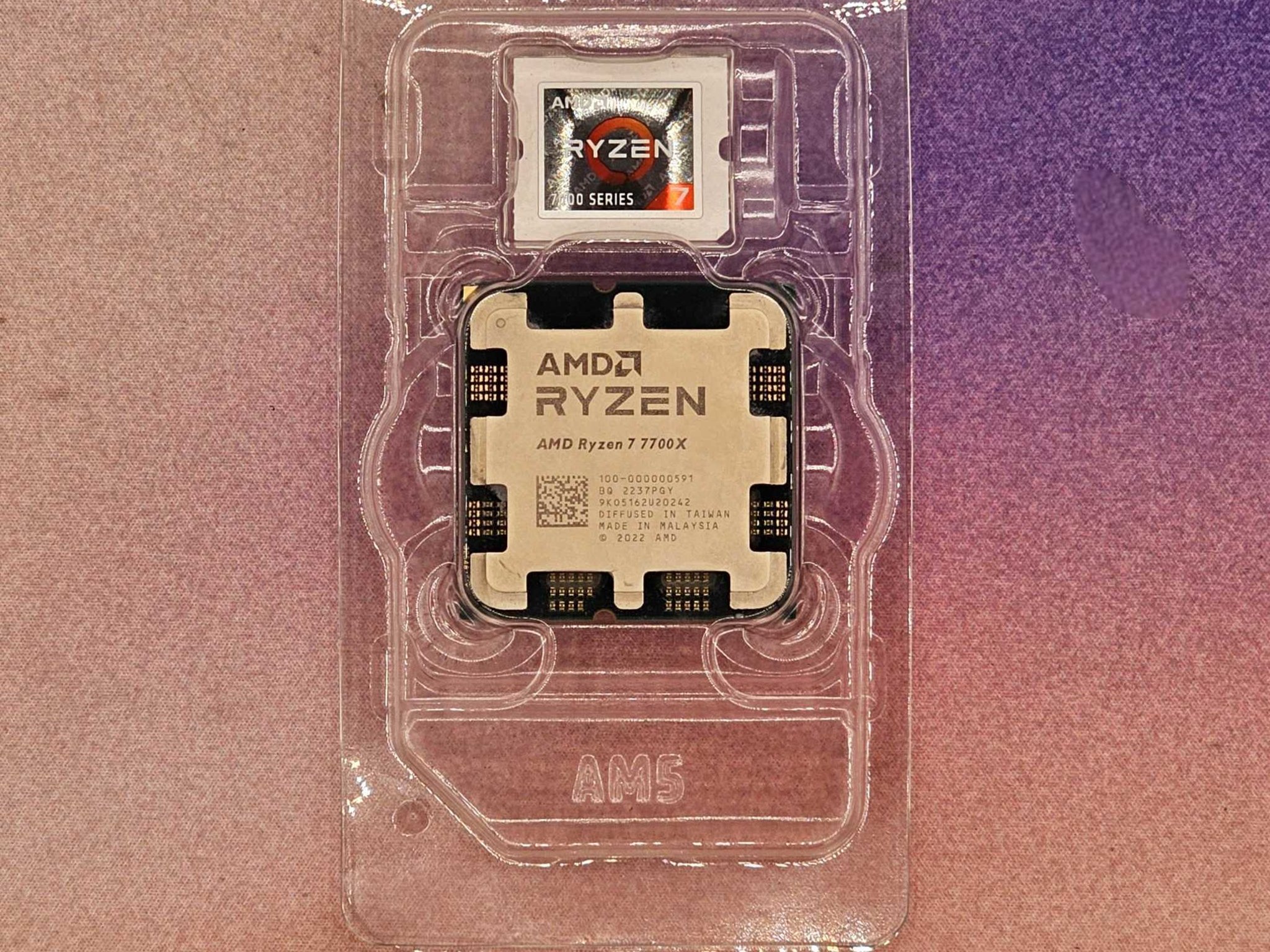 AMD Ryzen 7 7700X Processor