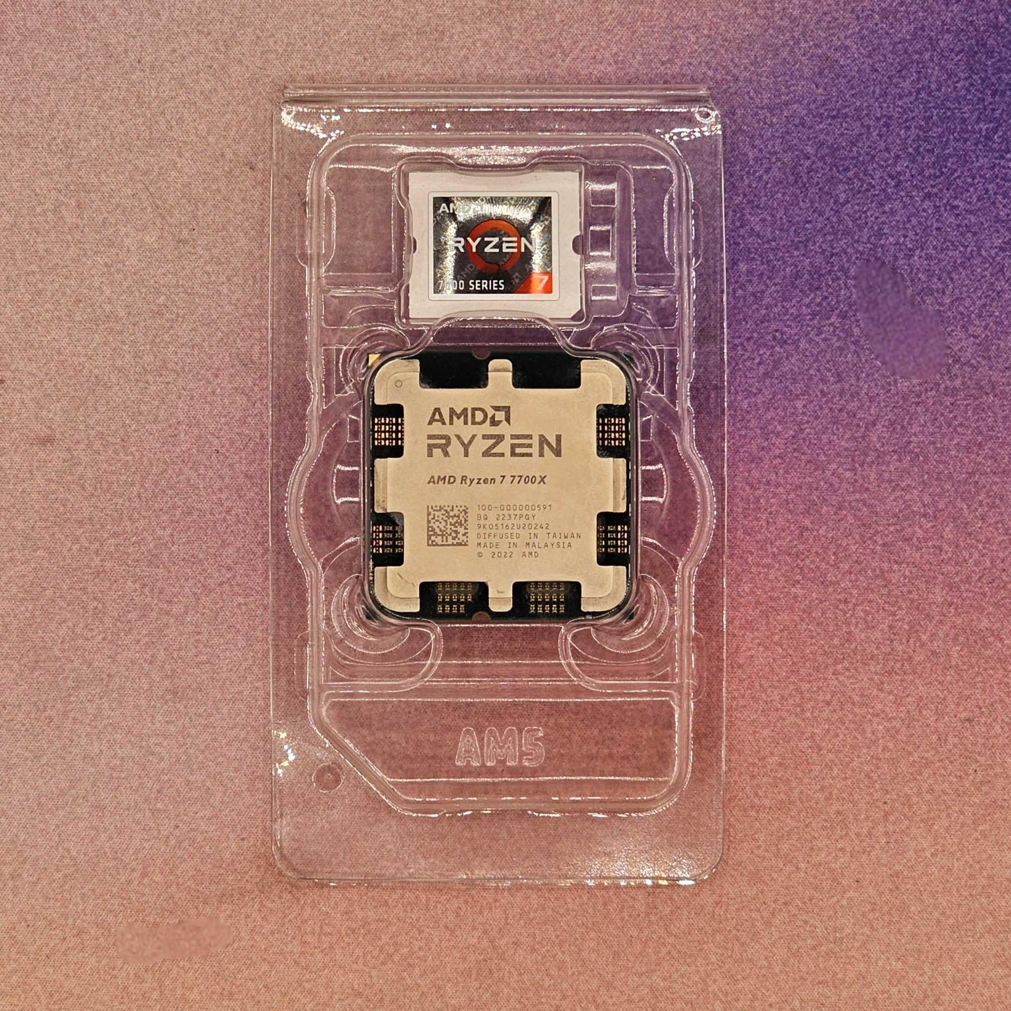 AMD Ryzen 7 7700X Processor