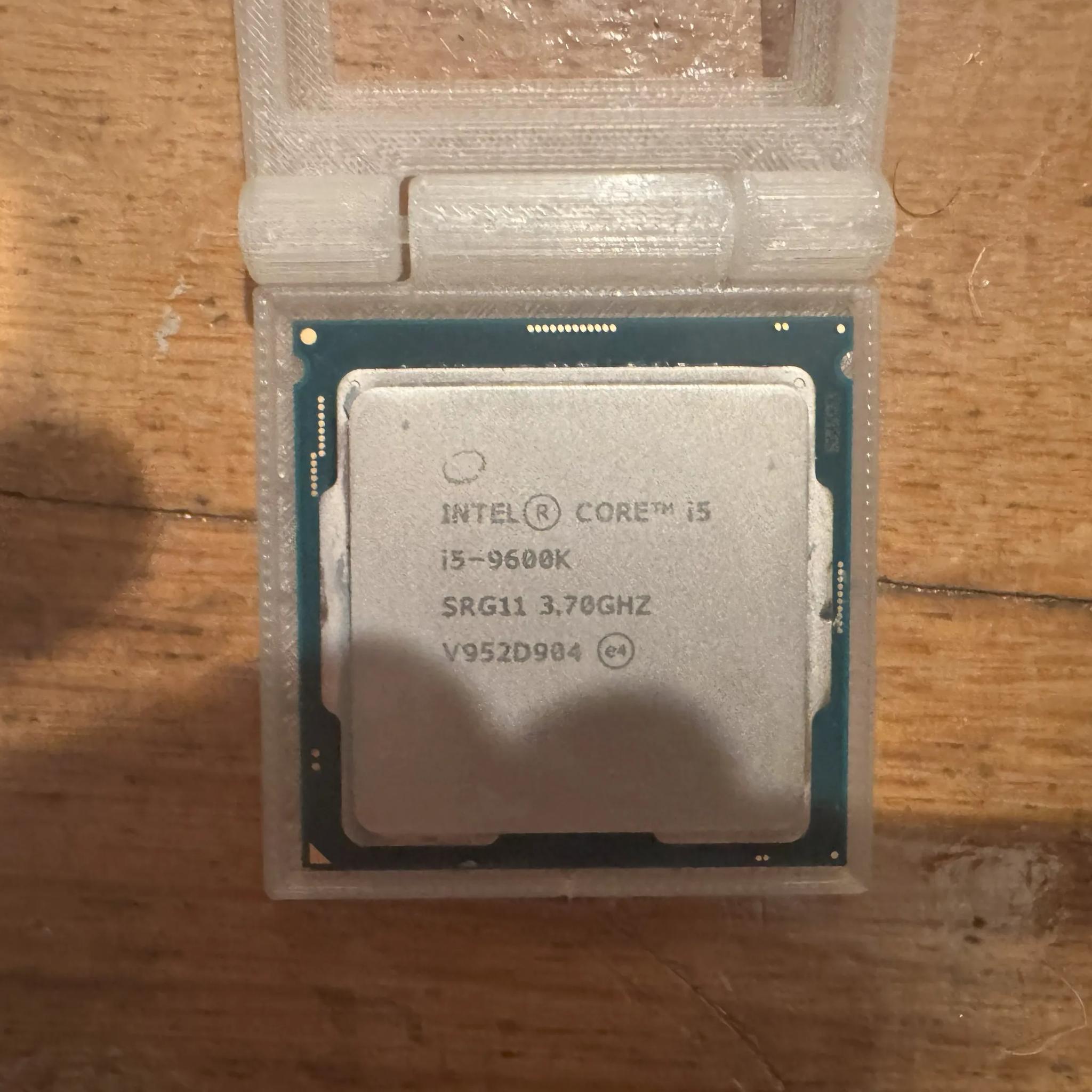 Intel Core i5-9600K