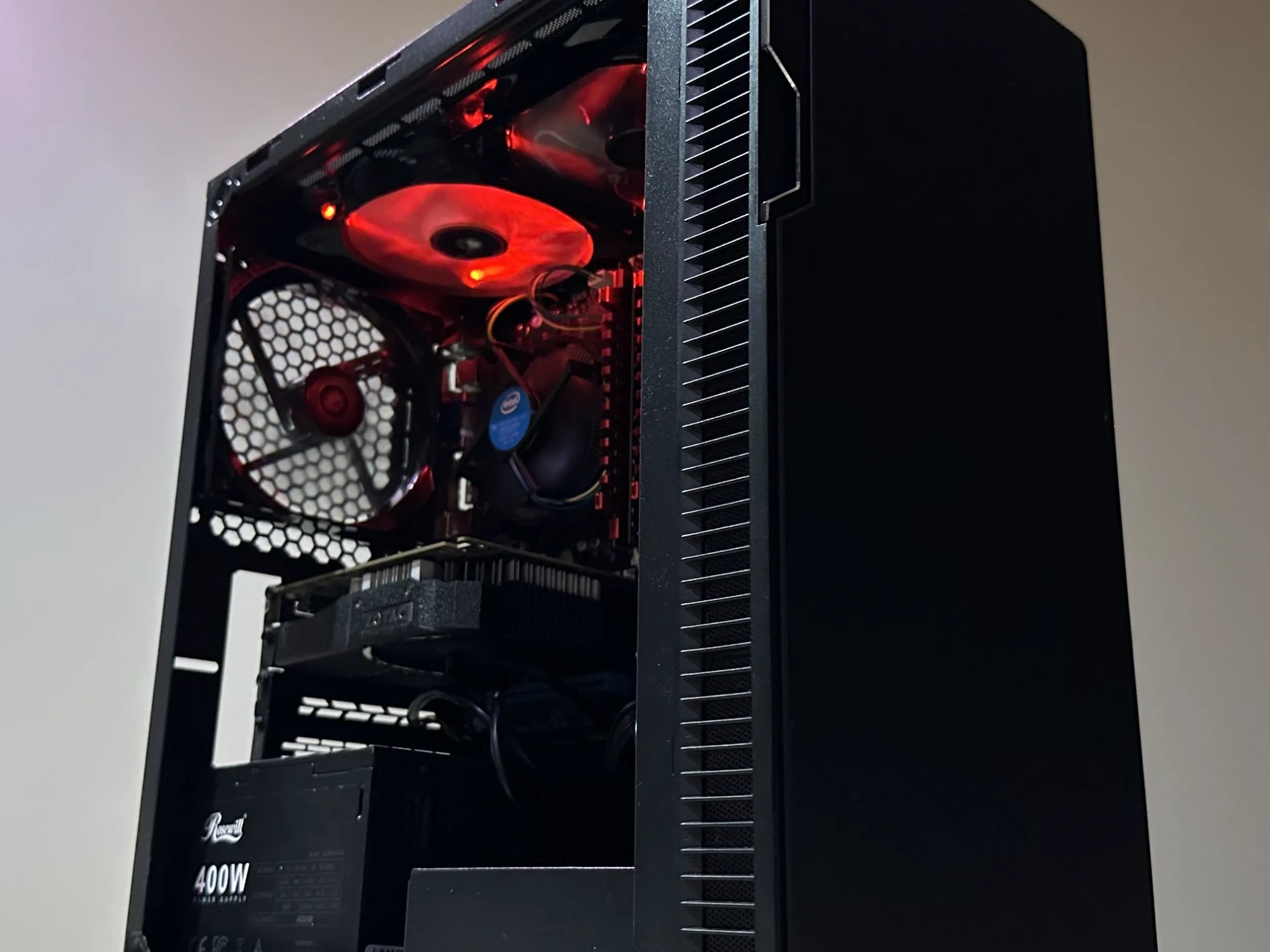 Starter Budget Gaming PC - Intel Core i5-3470 | ZOTAC NVIDIA GeForce GTX 1050 Ti | 16GB DDR3 Ram