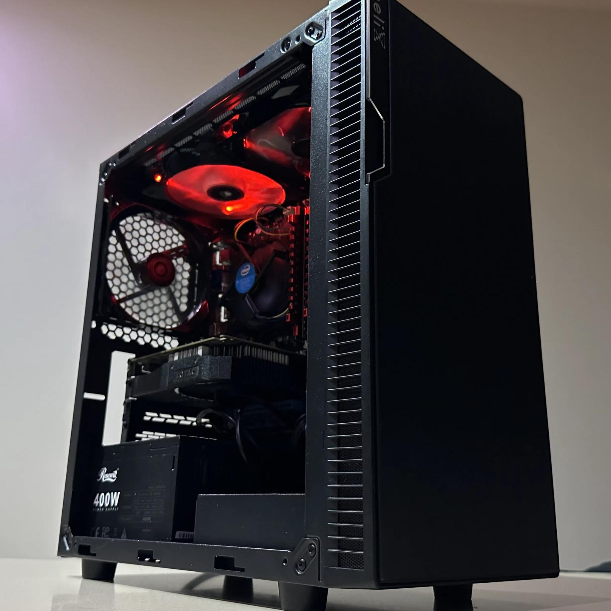 Starter Budget Gaming PC - Intel Core i5-3470 | ZOTAC NVIDIA GeForce GTX 1050 Ti | 16GB DDR3 Ram