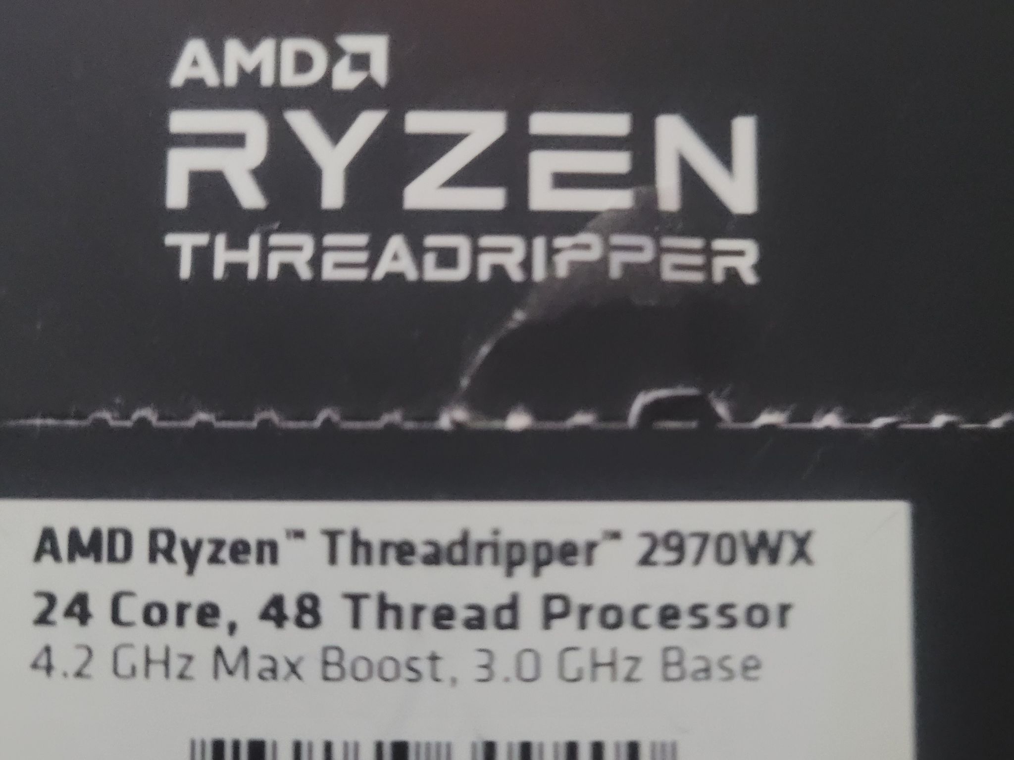 2970wx Threadripper work station pc
