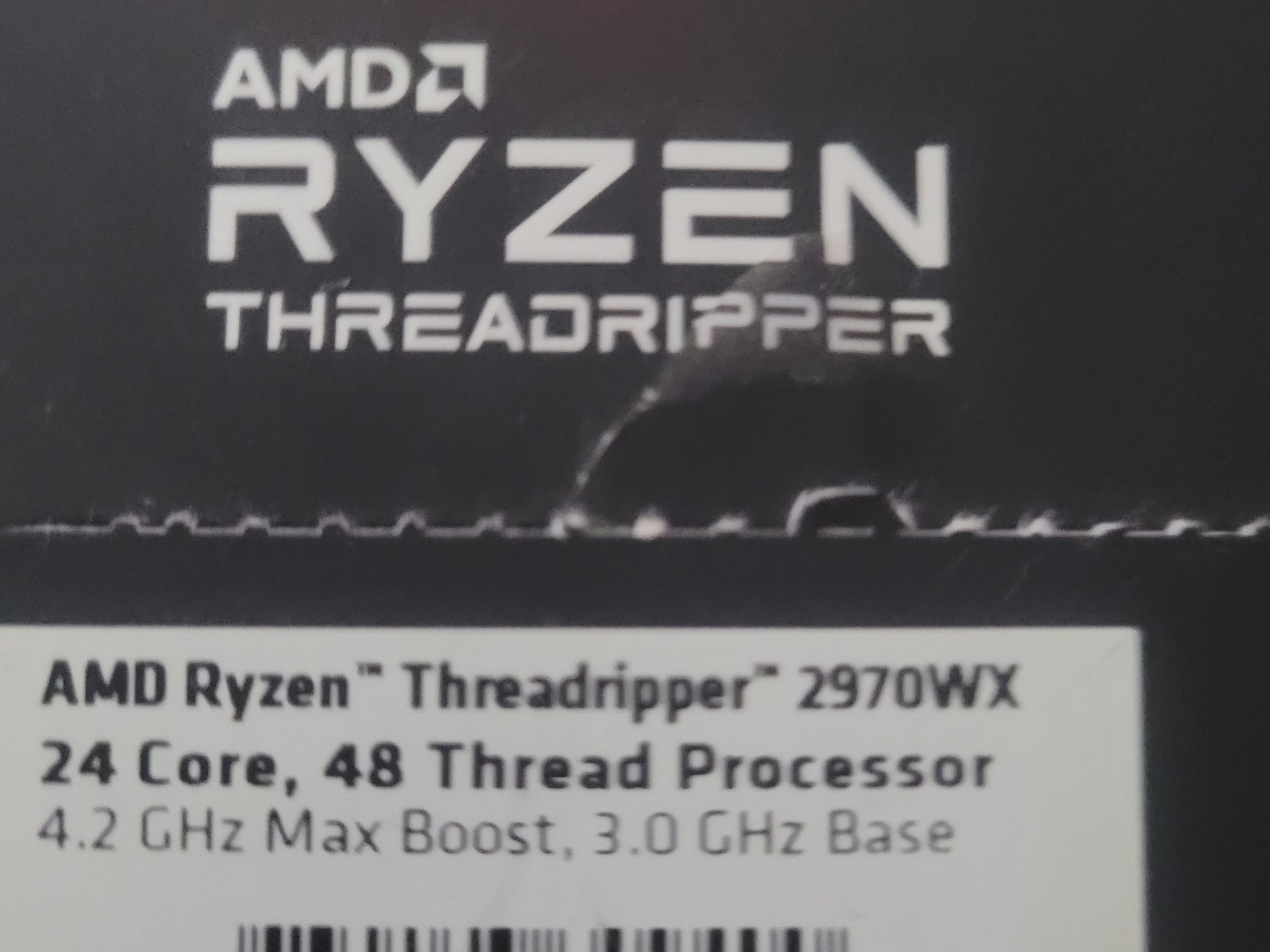 2970wx Threadripper work station pc