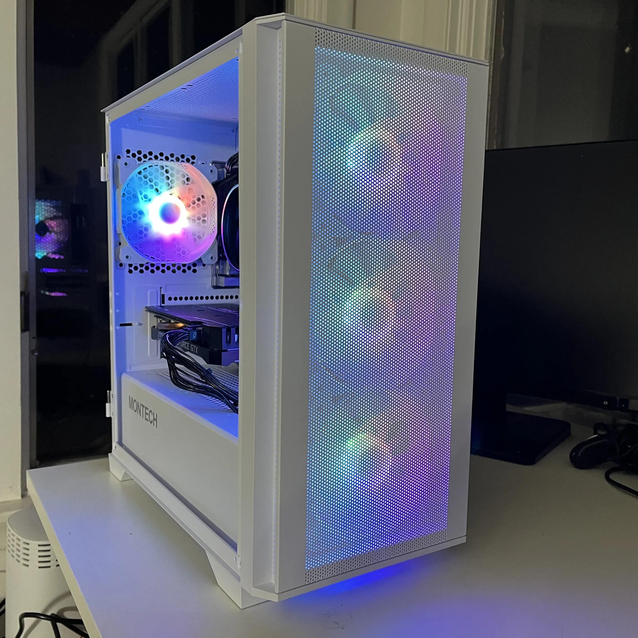 GTX 1660 / Ryzen 5 1600 | WIFI | 1TB HDD + SSD | 16GB Ram | Windows Activated