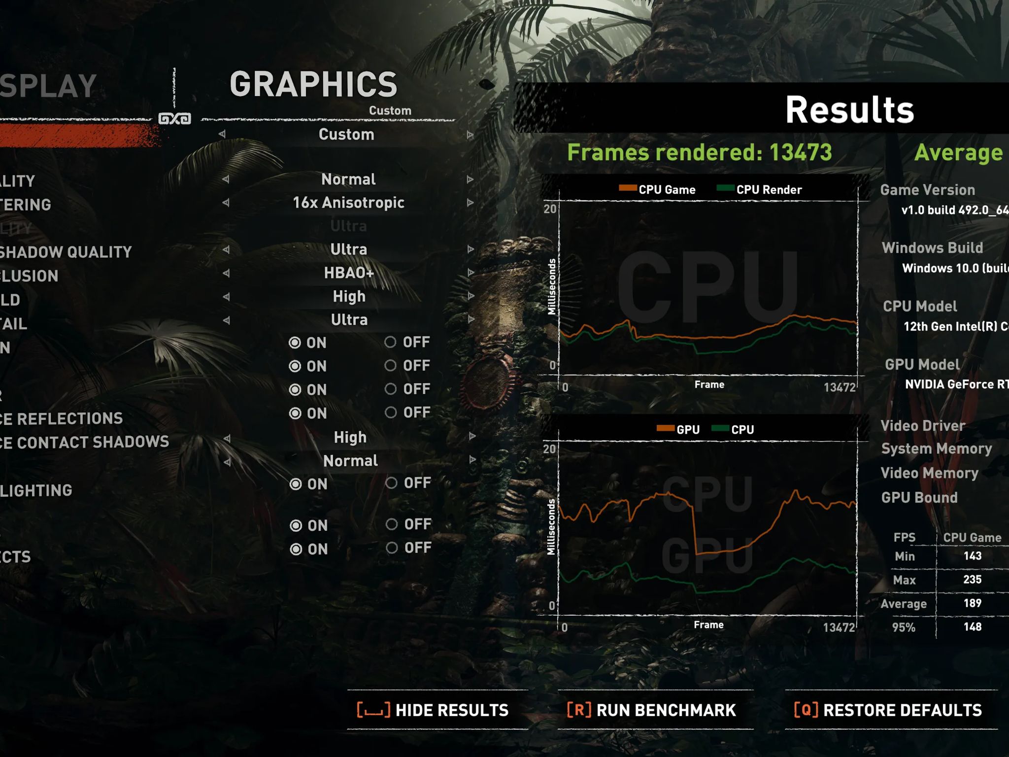 RTX 3080 | i5-12600KF | 32GB DDR5 | 1TB NVMe