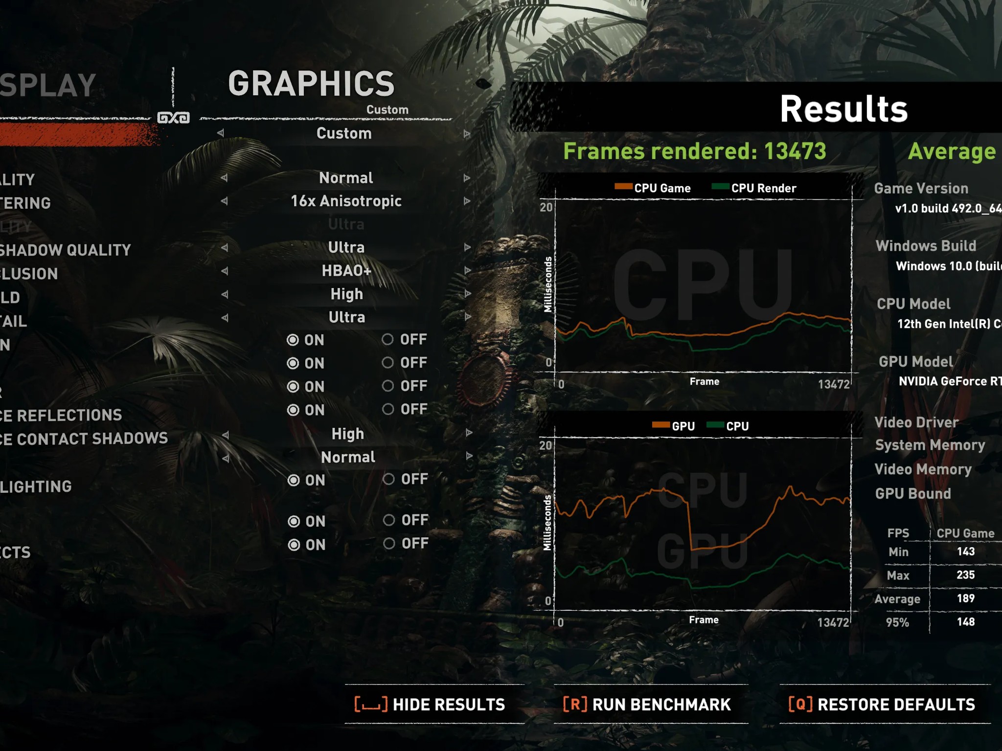 RTX 3080 | i5-12600KF | 32GB DDR5 | 1TB NVMe