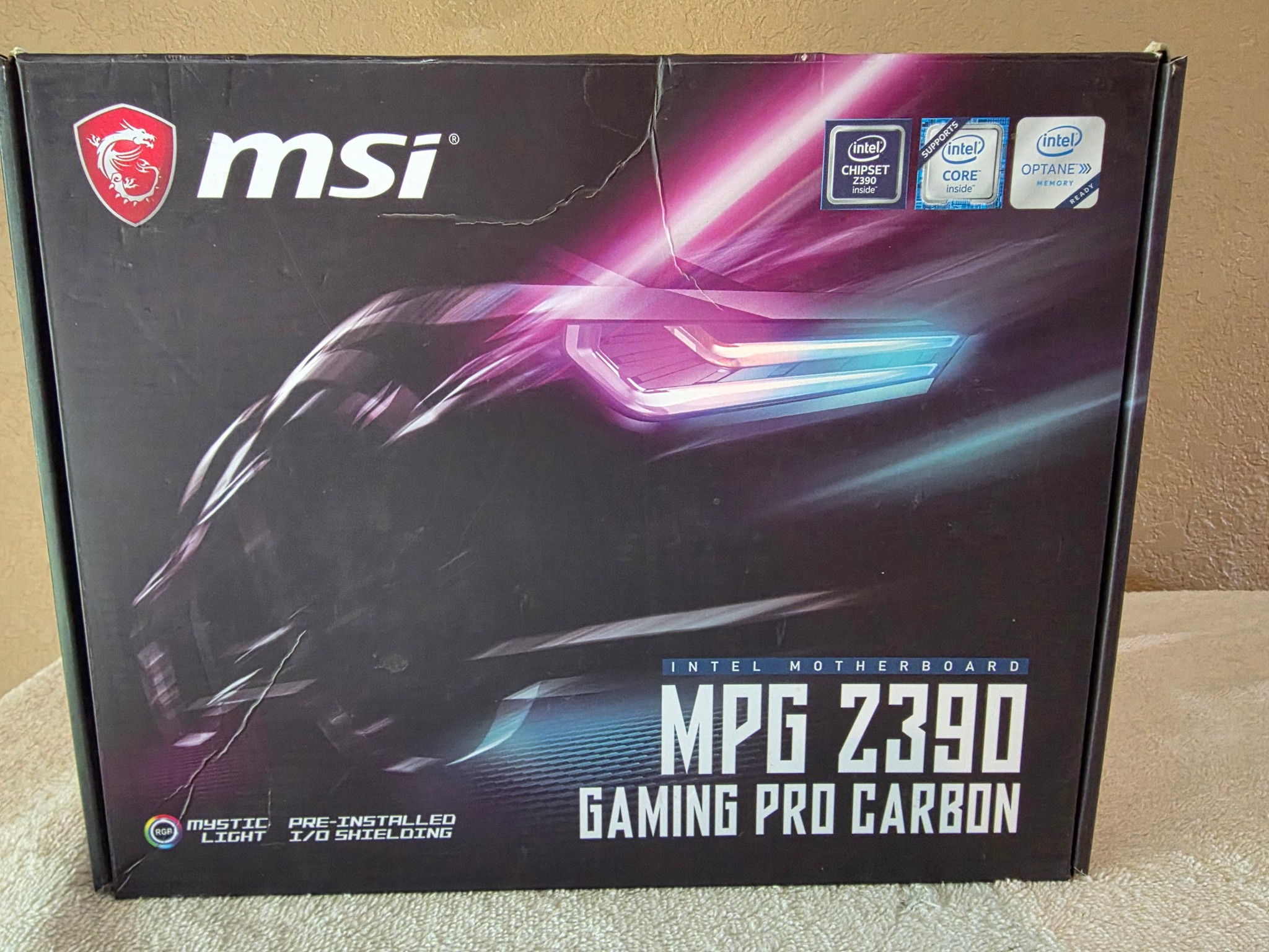 MPG Z390 GAMING PRO CARBON