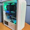 ⚡White Lightning⚡ i5-10400f, RTX 2070, 16GB DDR4 RAM, 1TB SSD M.2, White Case, RGB, Windows 11 Pro