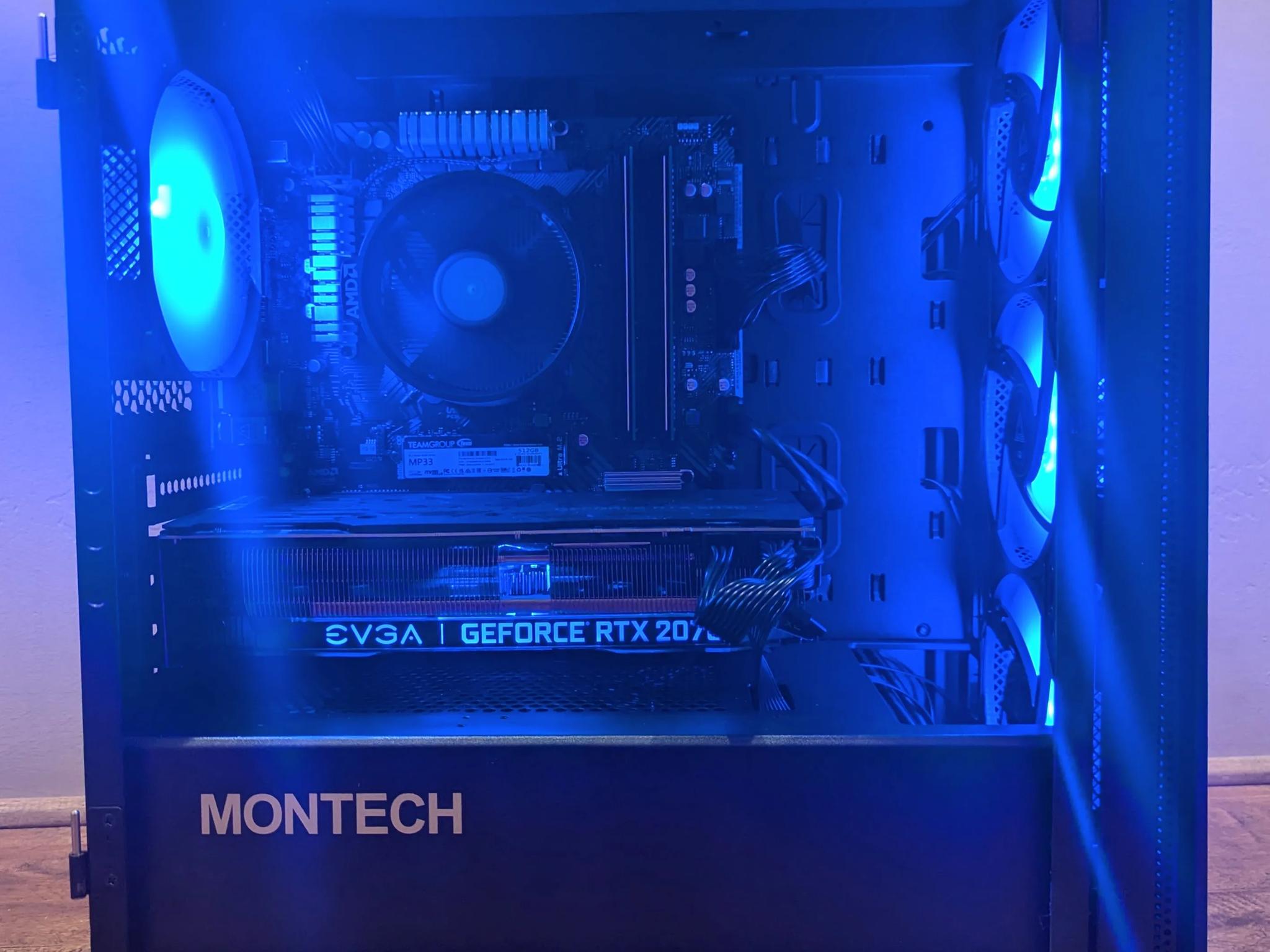 NEW | RTX 2070 | Ryzen 5 3600 | Wi-Fi + Bluetooth | Windows 11 Pro