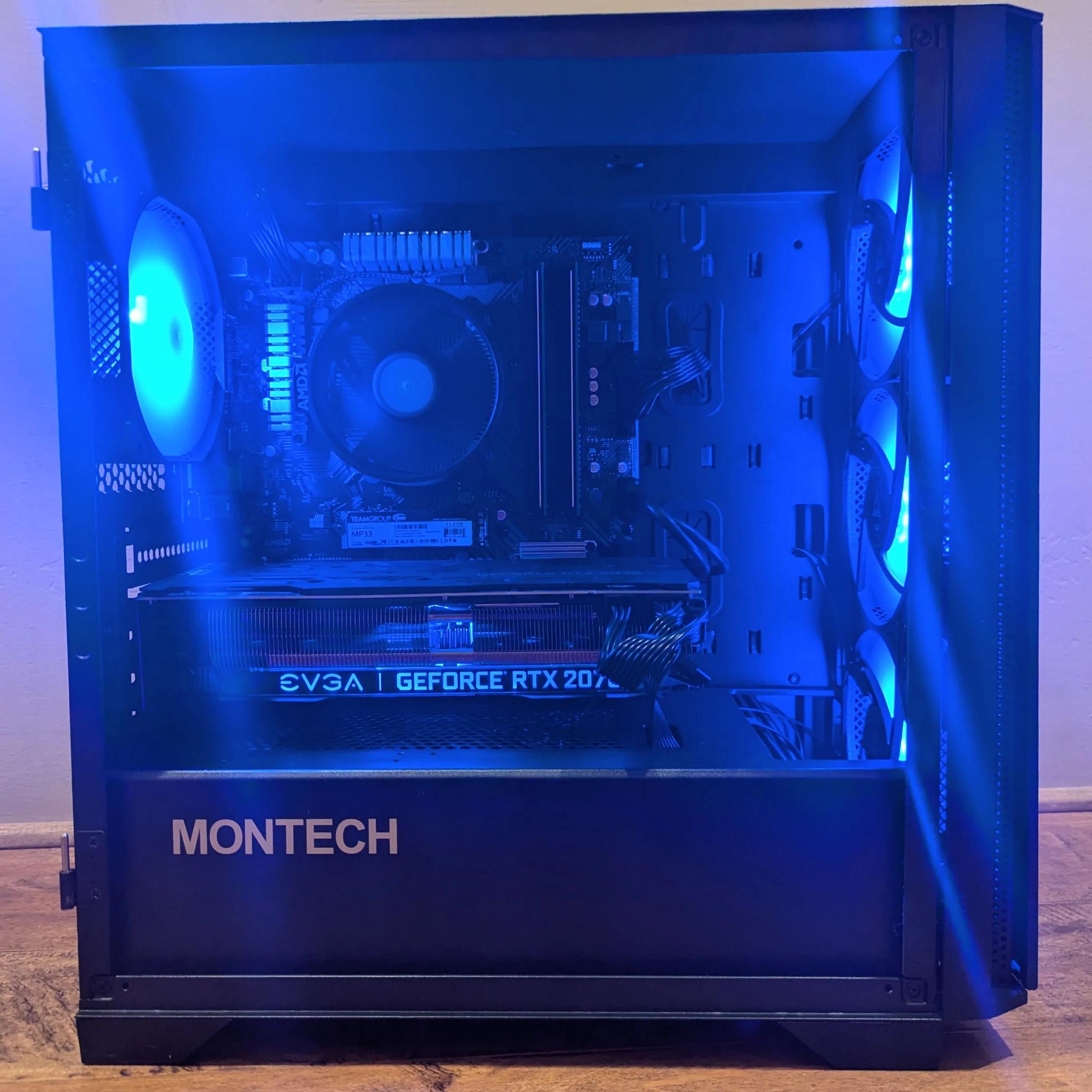 NEW | RTX 2070 | Ryzen 5 3600 | Wi-Fi + Bluetooth | Windows 11 Pro