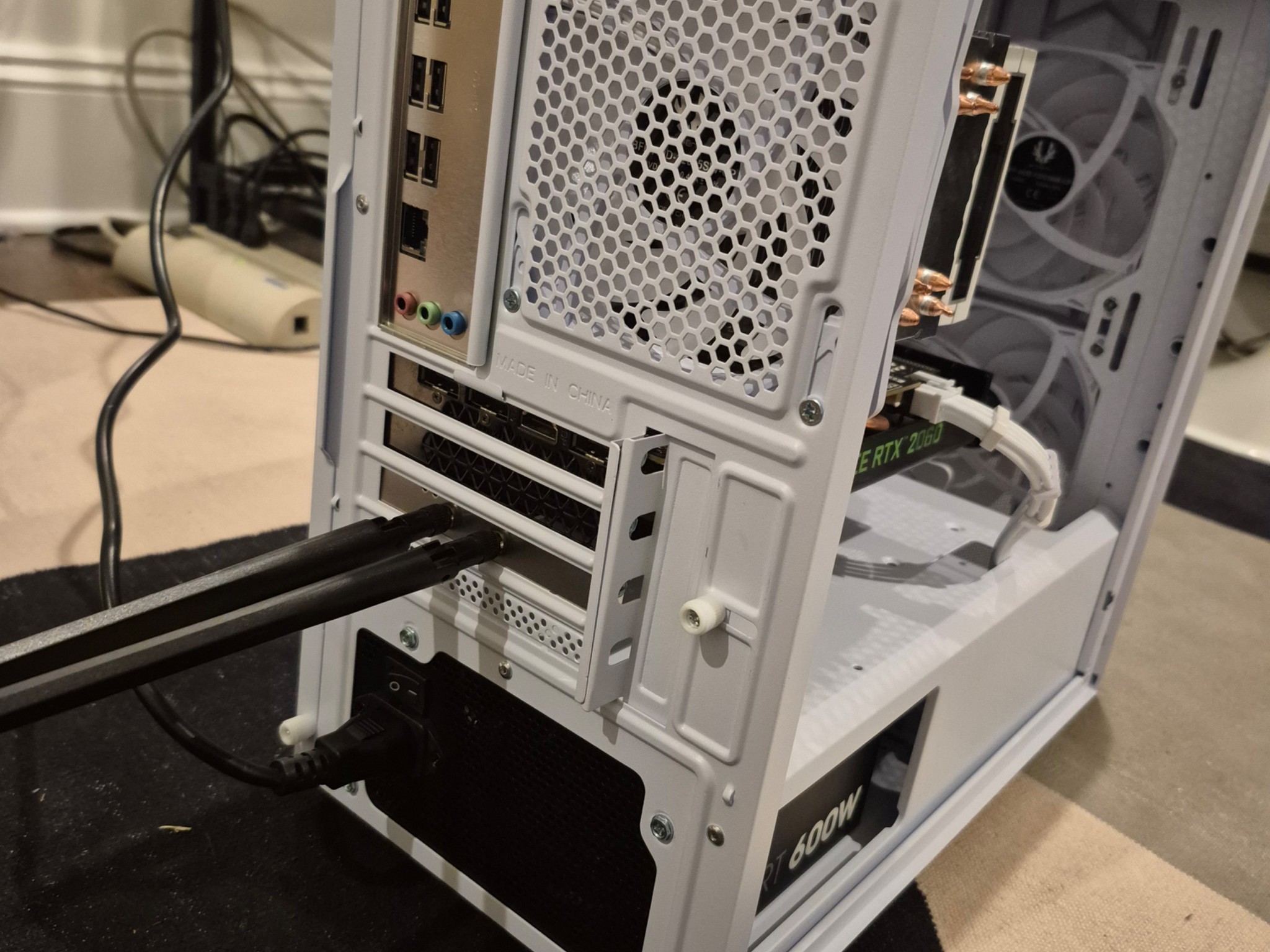 BUDGET 1080P BEAST | RTX 2060 | INTEL 12 CORE | ALL WHITE|  16GB DDR4 | 512GB SSD