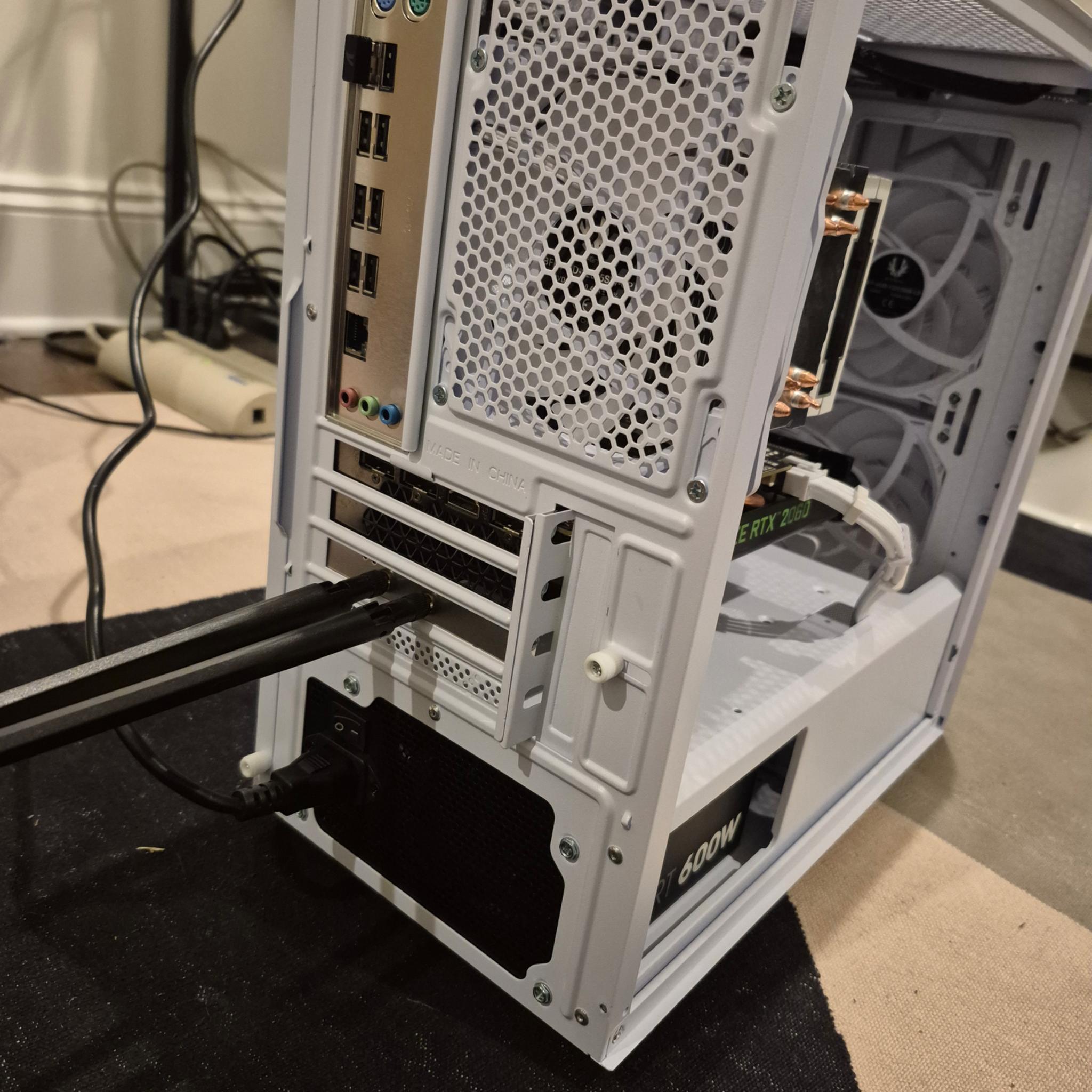 BUDGET 1080P BEAST | RTX 2060 | INTEL 12 CORE | ALL WHITE|  16GB DDR4 | 512GB SSD
