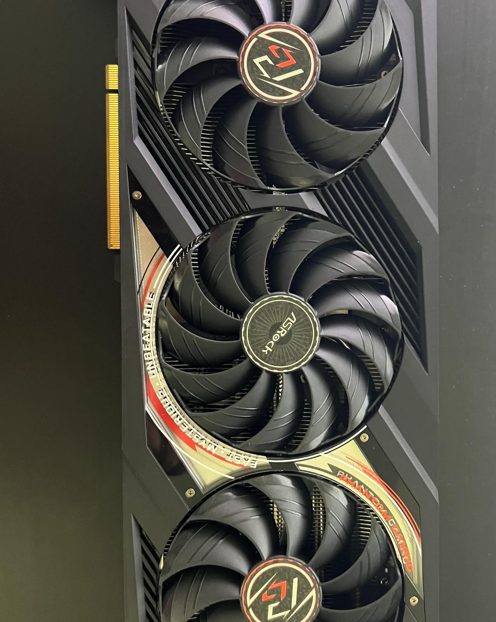 ASRock Radeon™ RX 7900 XT Phantom Gaming 20GB OC GDDR6