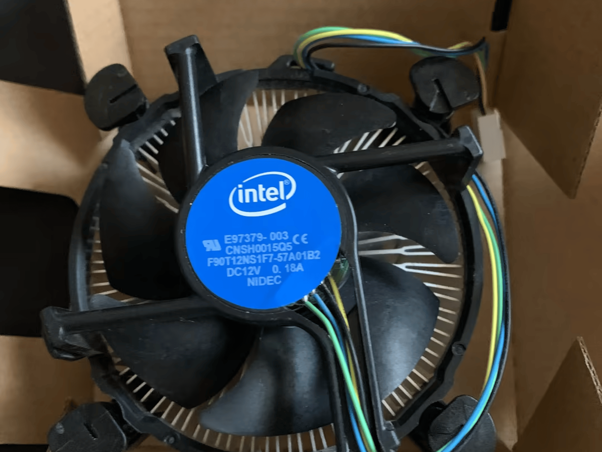 INTEL I5 9400F CPU
