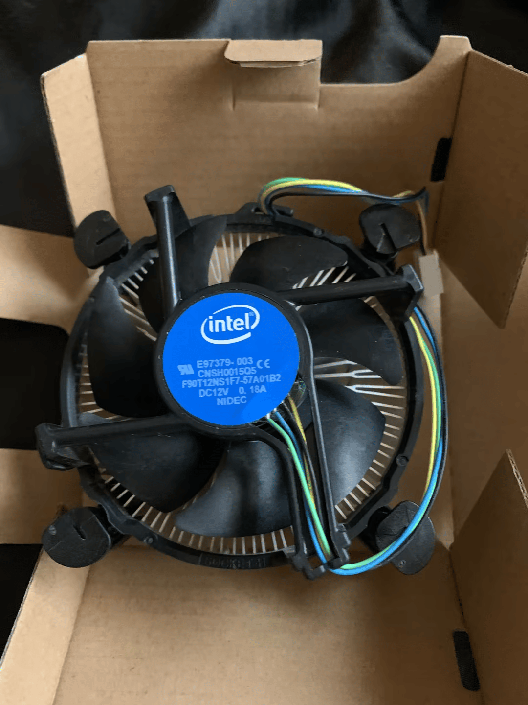 INTEL I5 9400F CPU
