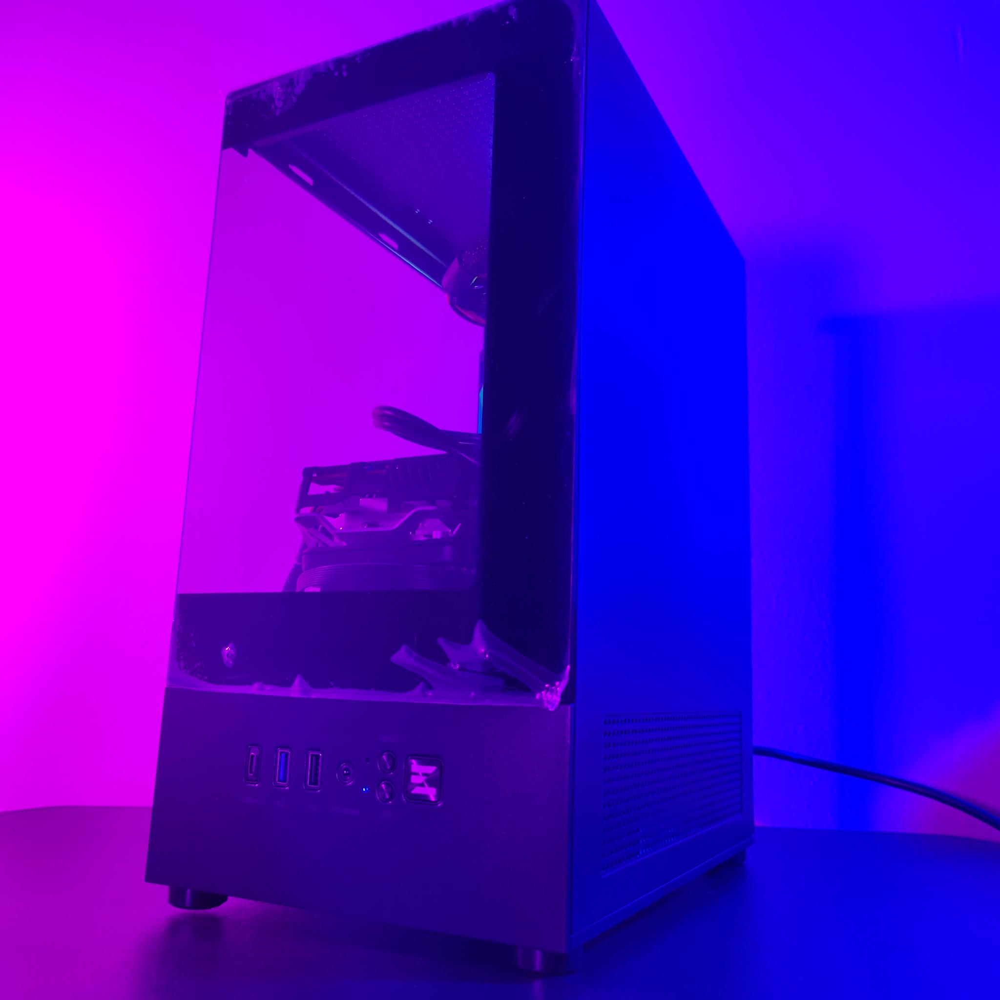 Custom Intel i5 | AMD RX 5600XT | 512GB NVME SSD | 8GB RAM | Windows 11 PC 1080p/ 1440P