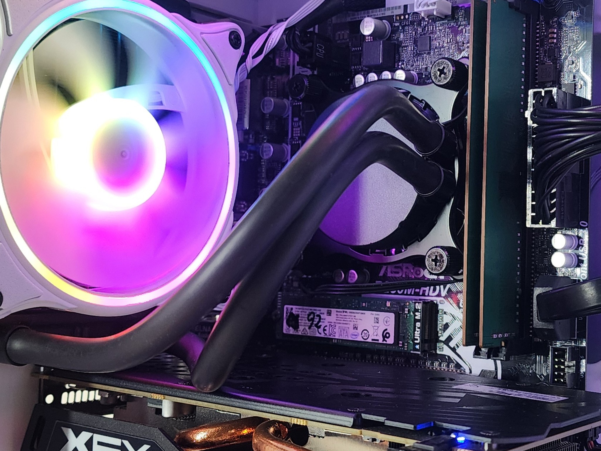 Gaming PC i5-6500 8GB RAM 128GB SSD + 500GB HDD RX 570 8GB Windows 11 Computer