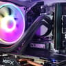 Gaming PC i5-6500 8GB RAM 128GB SSD + 500GB HDD RX 570 8GB Windows 11 Computer