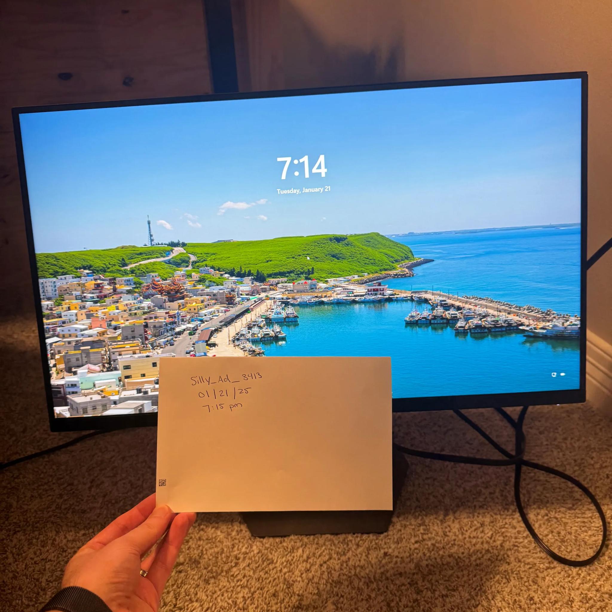 Dell S2721DGF 27" Gaming IPS 1440P 165Hz Monitor