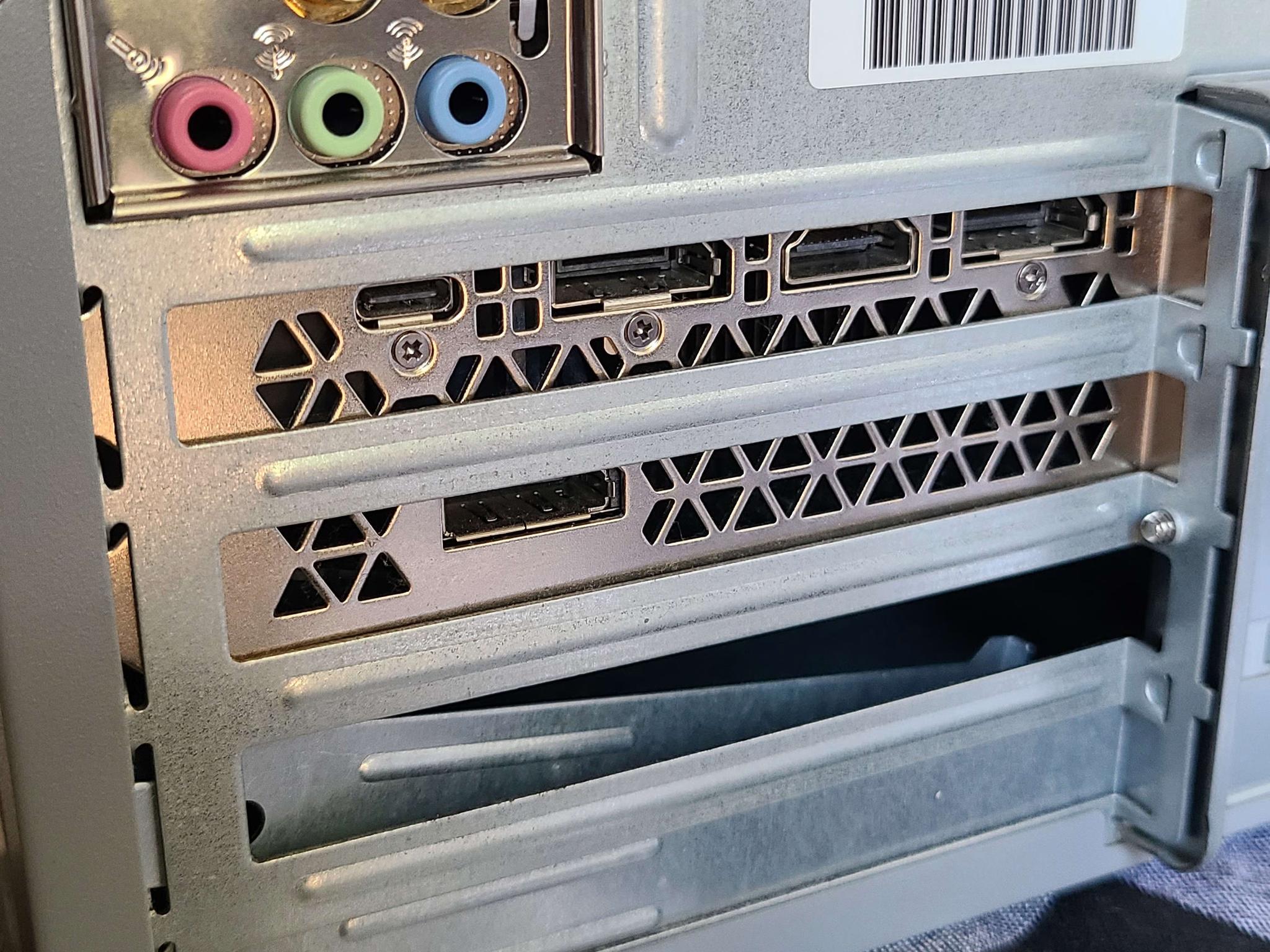Custom Built Sleeper HP! Pentium G4560 + RTX 2070!