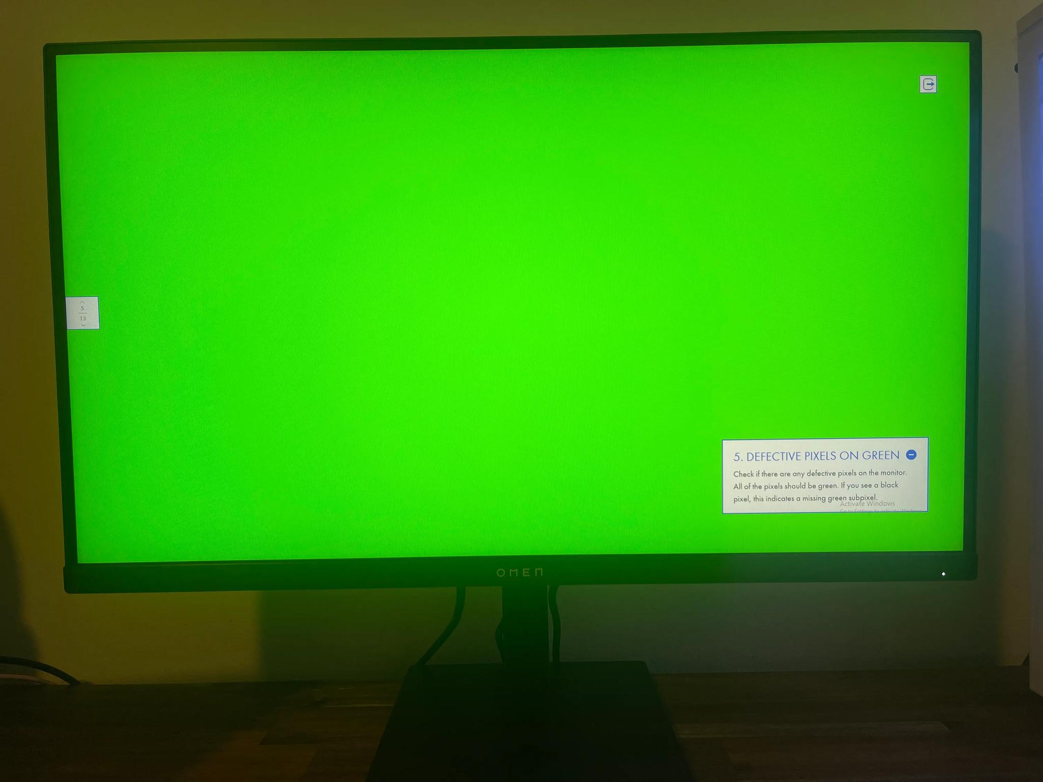 HP OMEN 27QS 27" 2K 240Hz Monitor - Black