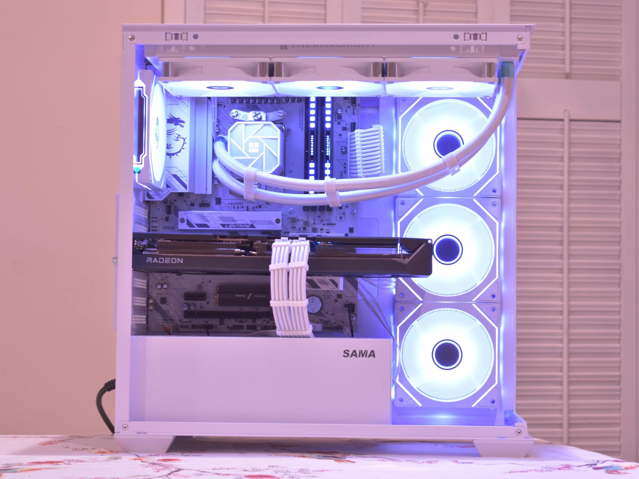 🚀Performance Gamer🚀 Ryzen 7 7800X3D | AMD RX 9070 16GB | 32GB DDR5 | 1TB nVME SSD | White RGB+Wifi