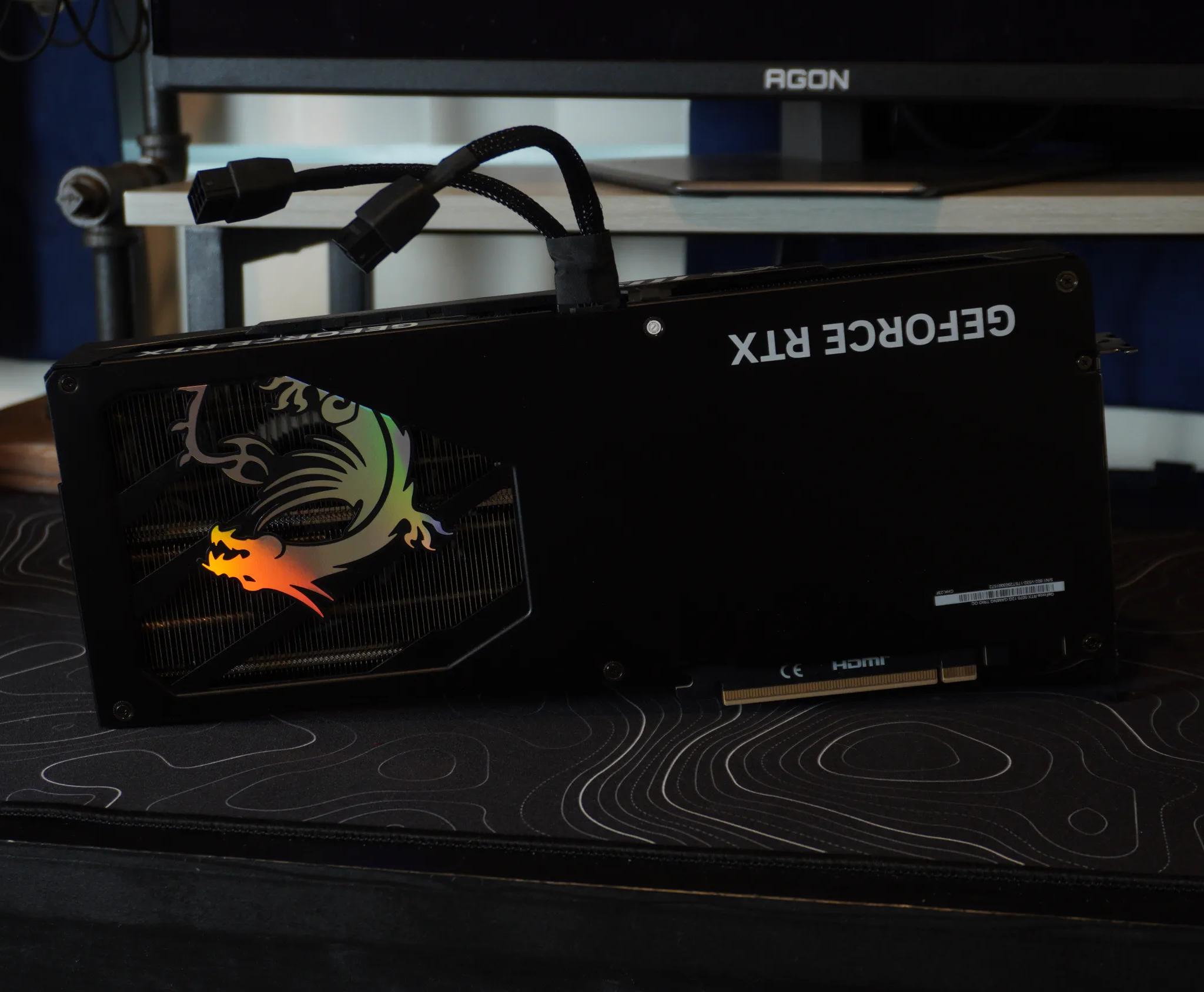 MSI RTX 5070 12G Gaming Trio OC Graphics Card
