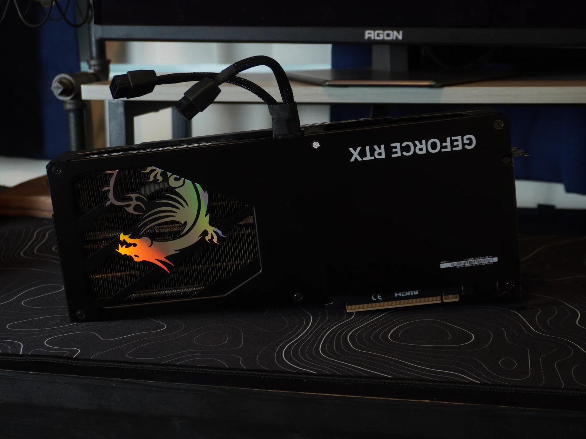 MSI RTX 5070 12G Gaming Trio OC Graphics Card