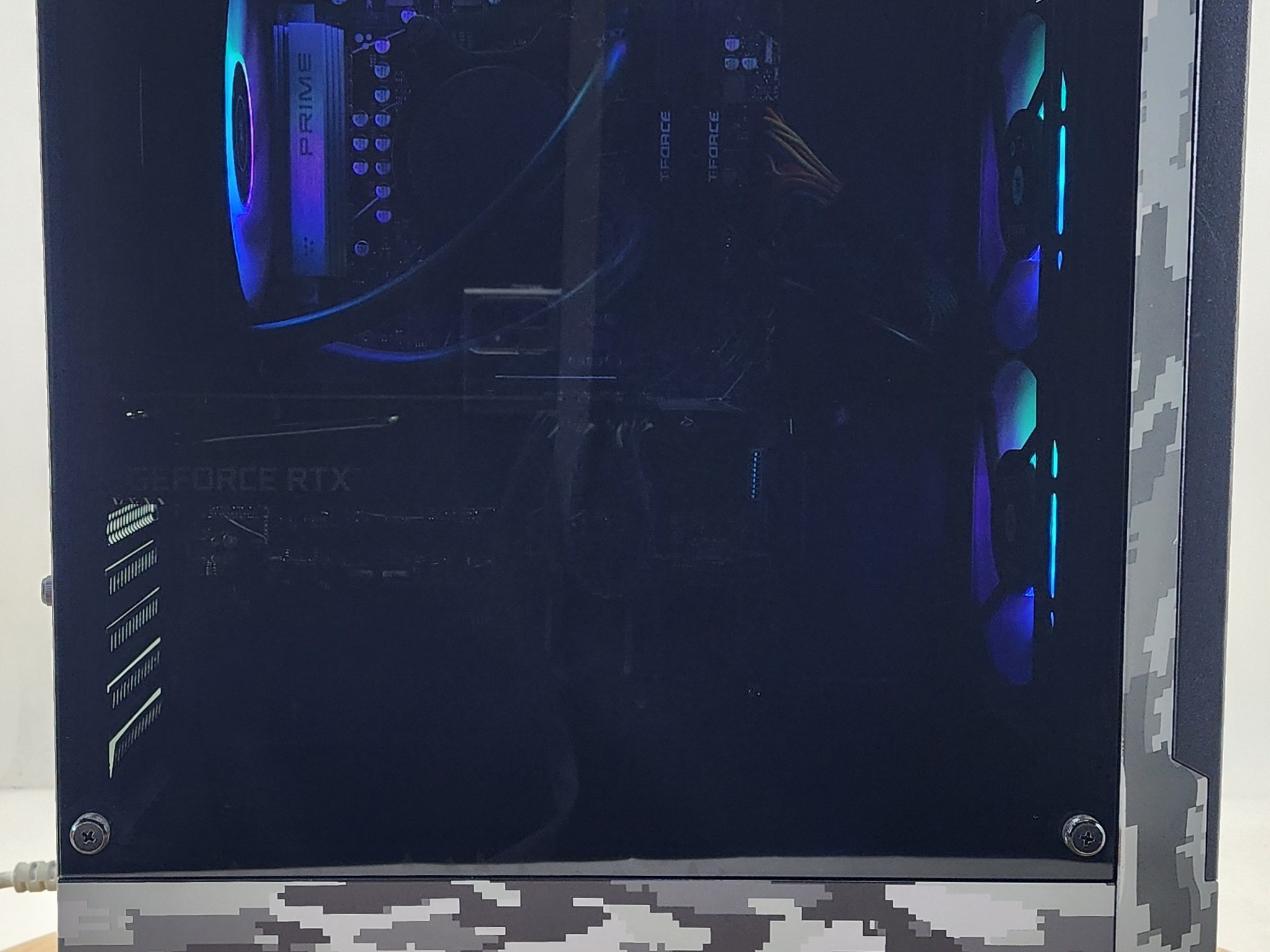 Gaming PC Ryzen 5 8400F 16GB RAM 1TB SSD RTX 3060 Ti 8GB Windows 11 Computer