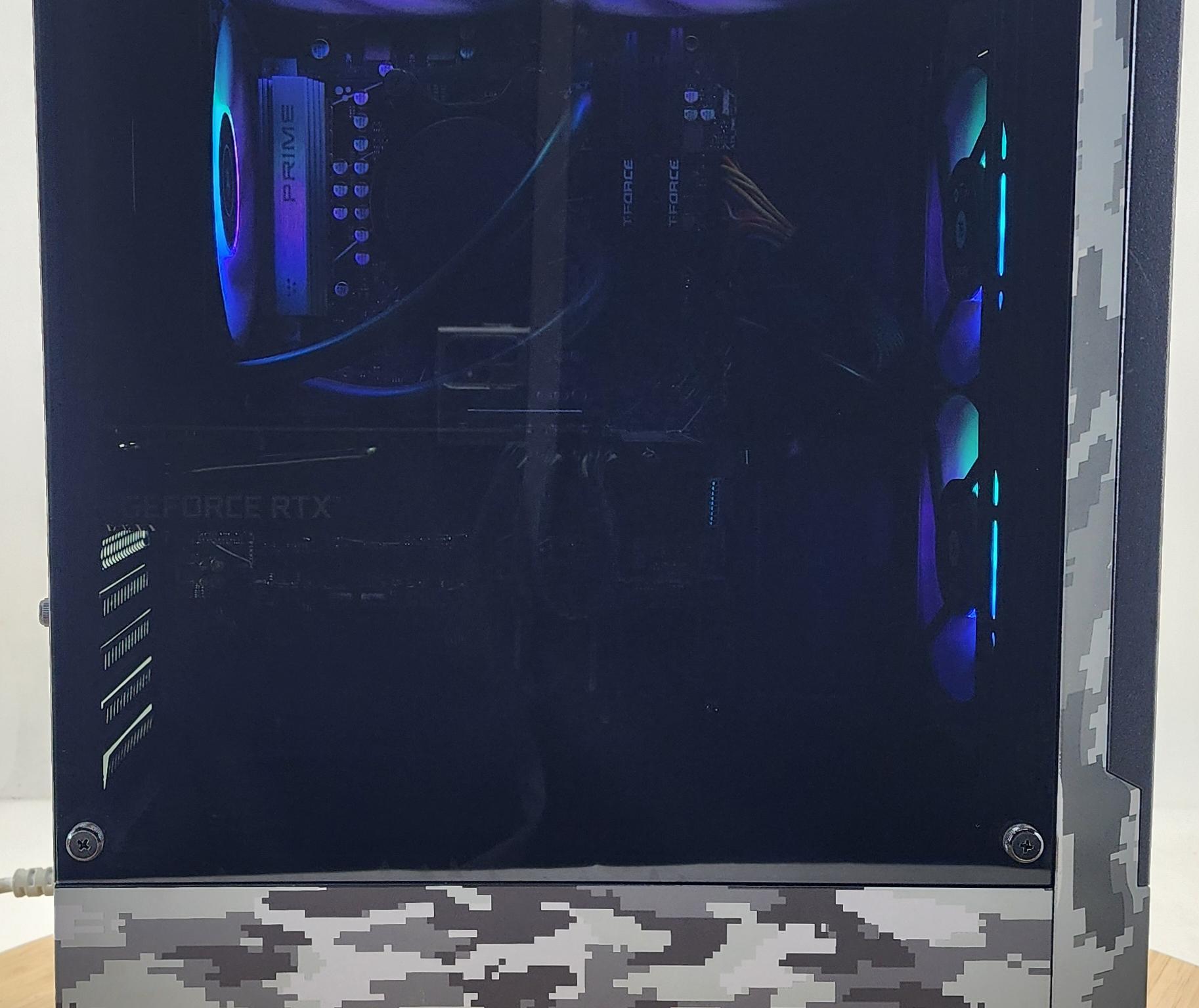 Gaming PC Ryzen 5 8400F 16GB RAM 1TB SSD RTX 3060 Ti 8GB Windows 11 Computer