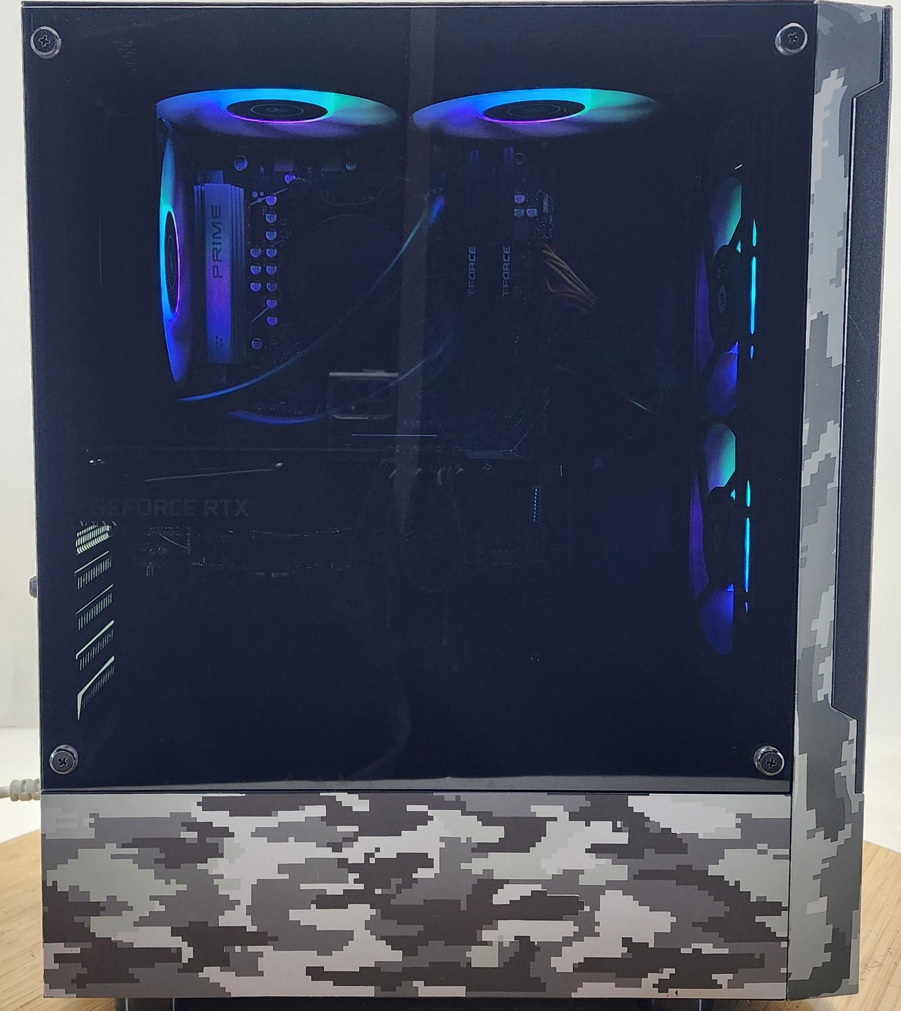 Gaming PC Ryzen 5 8400F 16GB RAM 1TB SSD RTX 3060 Ti 8GB Windows 11 Computer