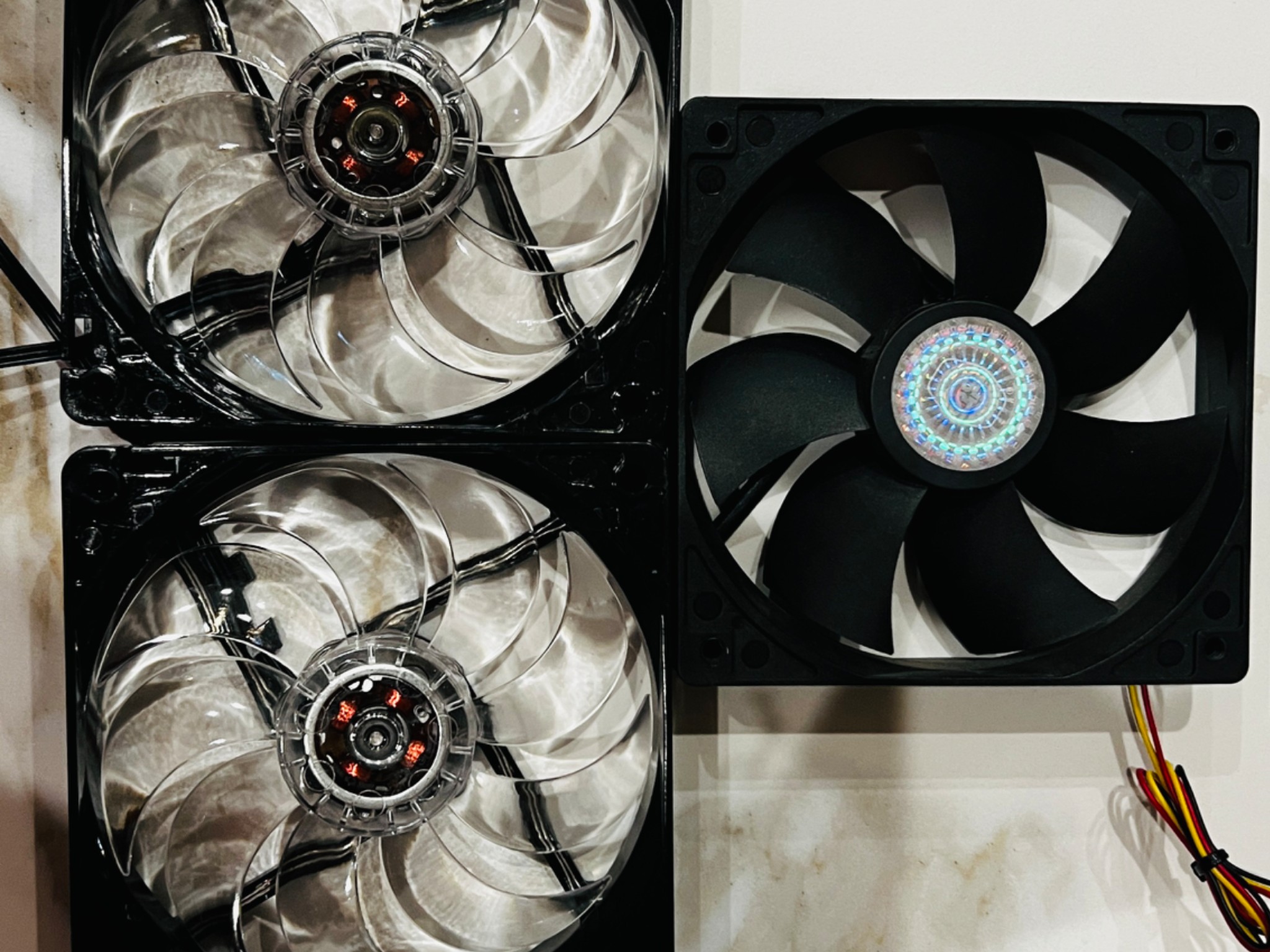 Fractal Design Focus Series Fans