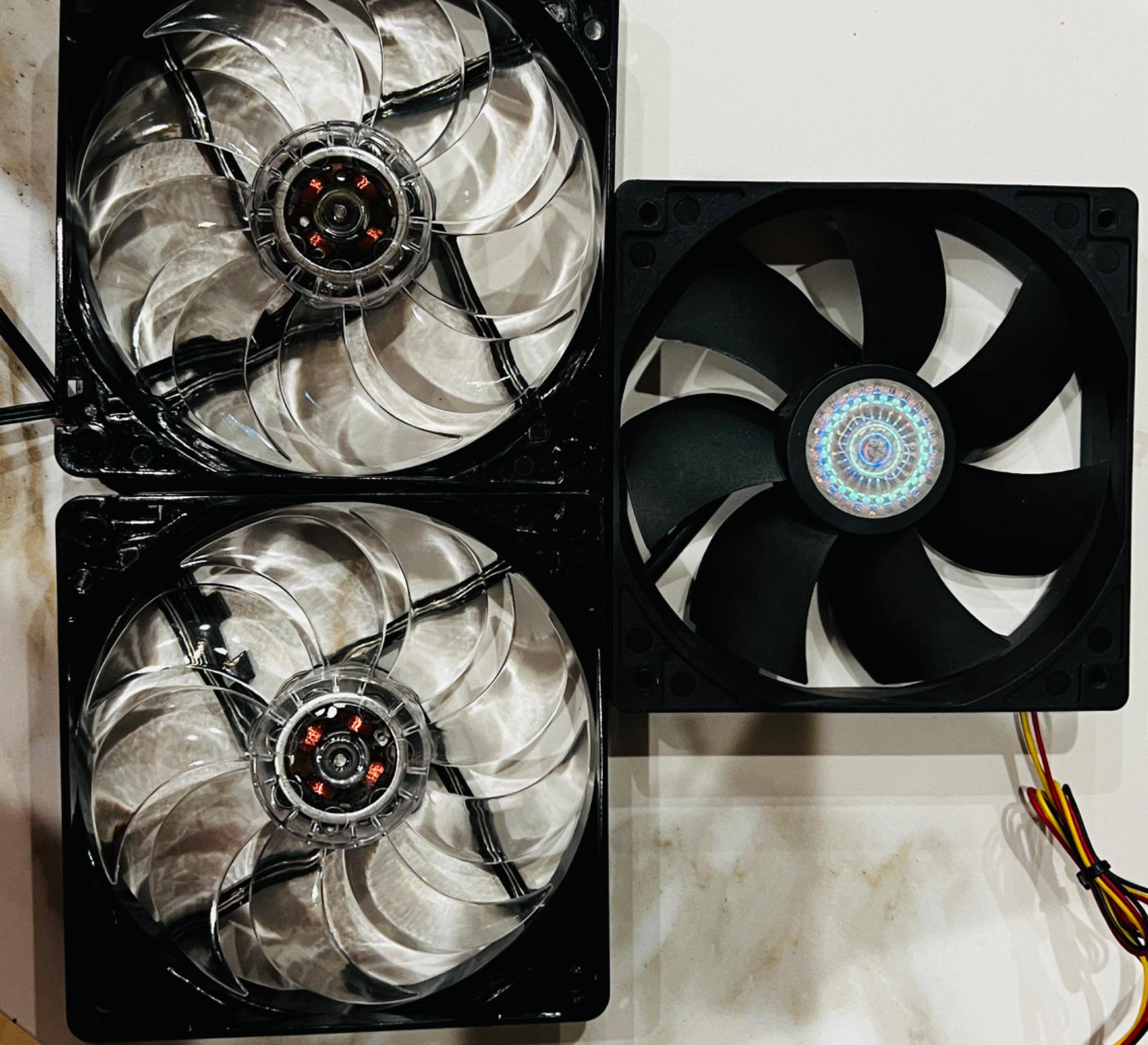 Fractal Design Focus Series Fans