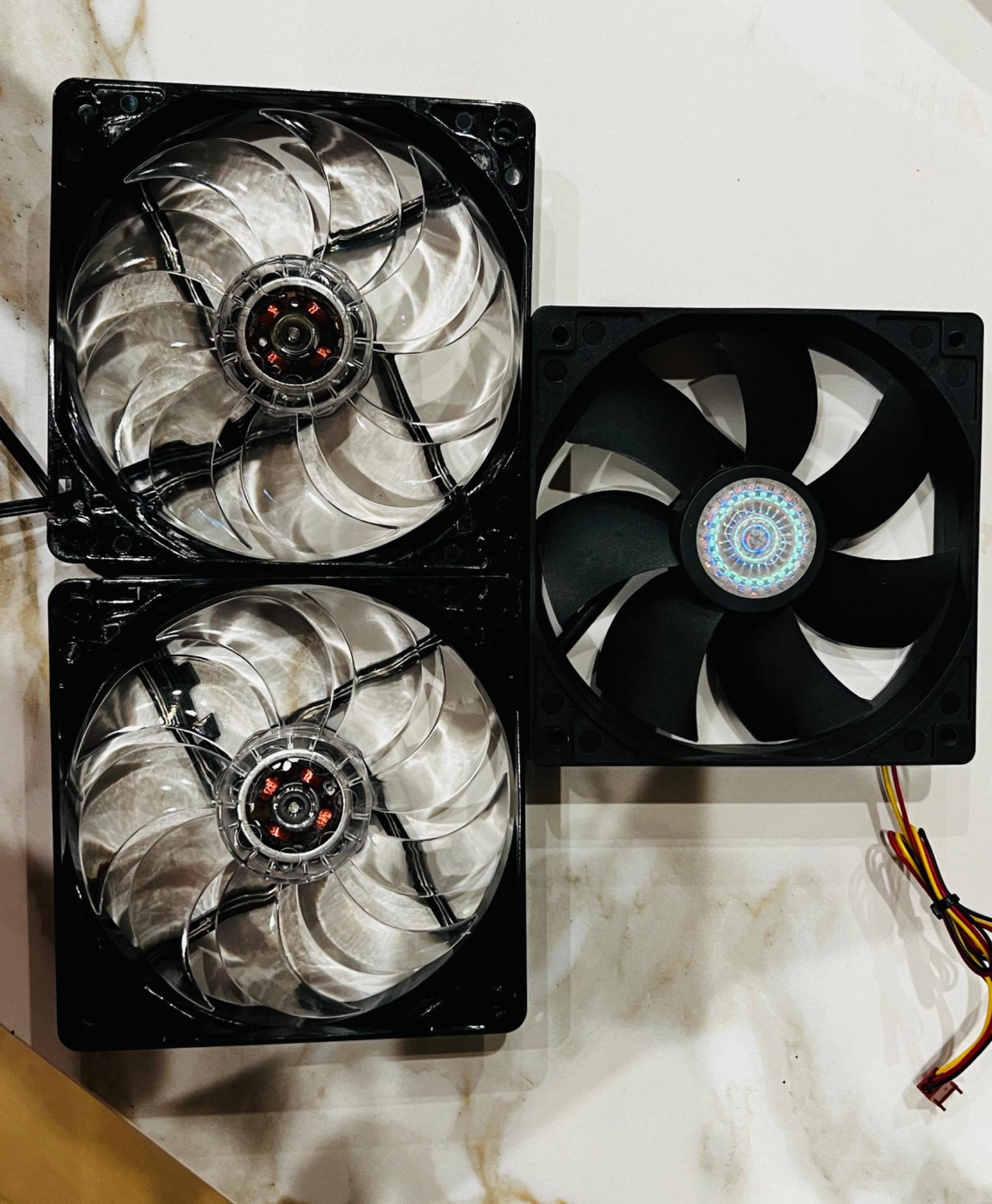Fractal Design Focus Series Fans