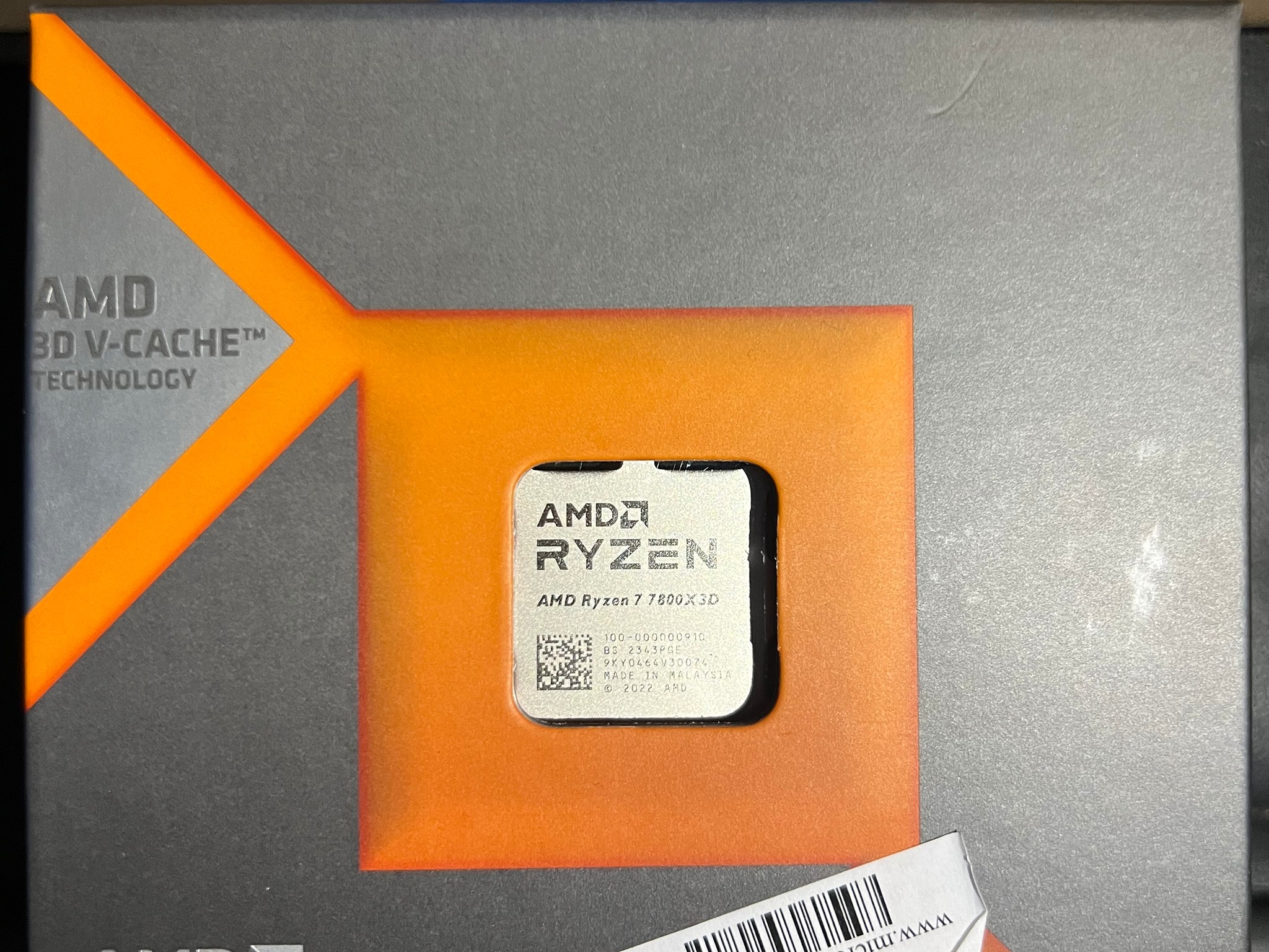 AMD Ryzen 7 7800 X3D