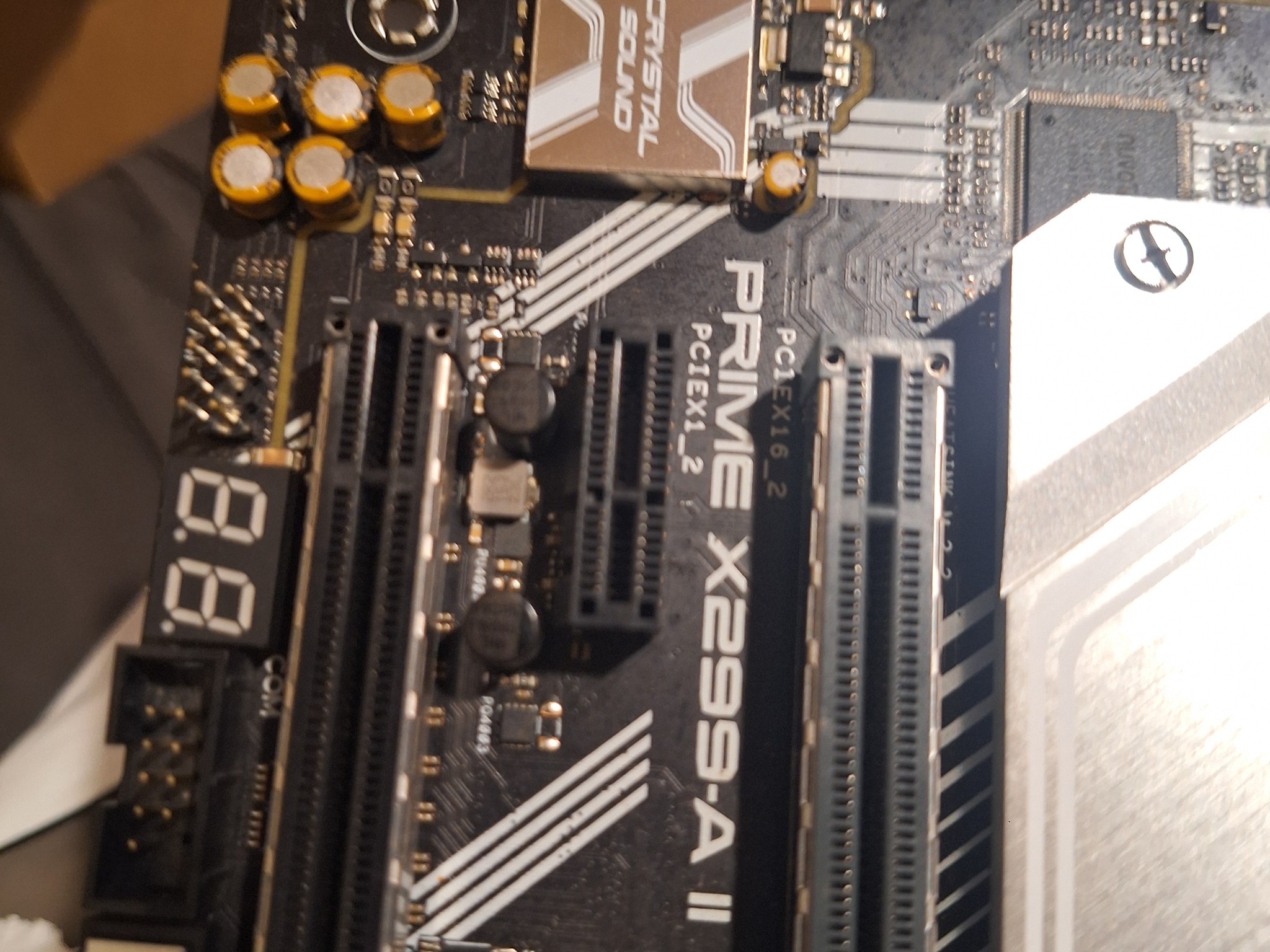 ASUS Prime X299-A II with I9 7900X