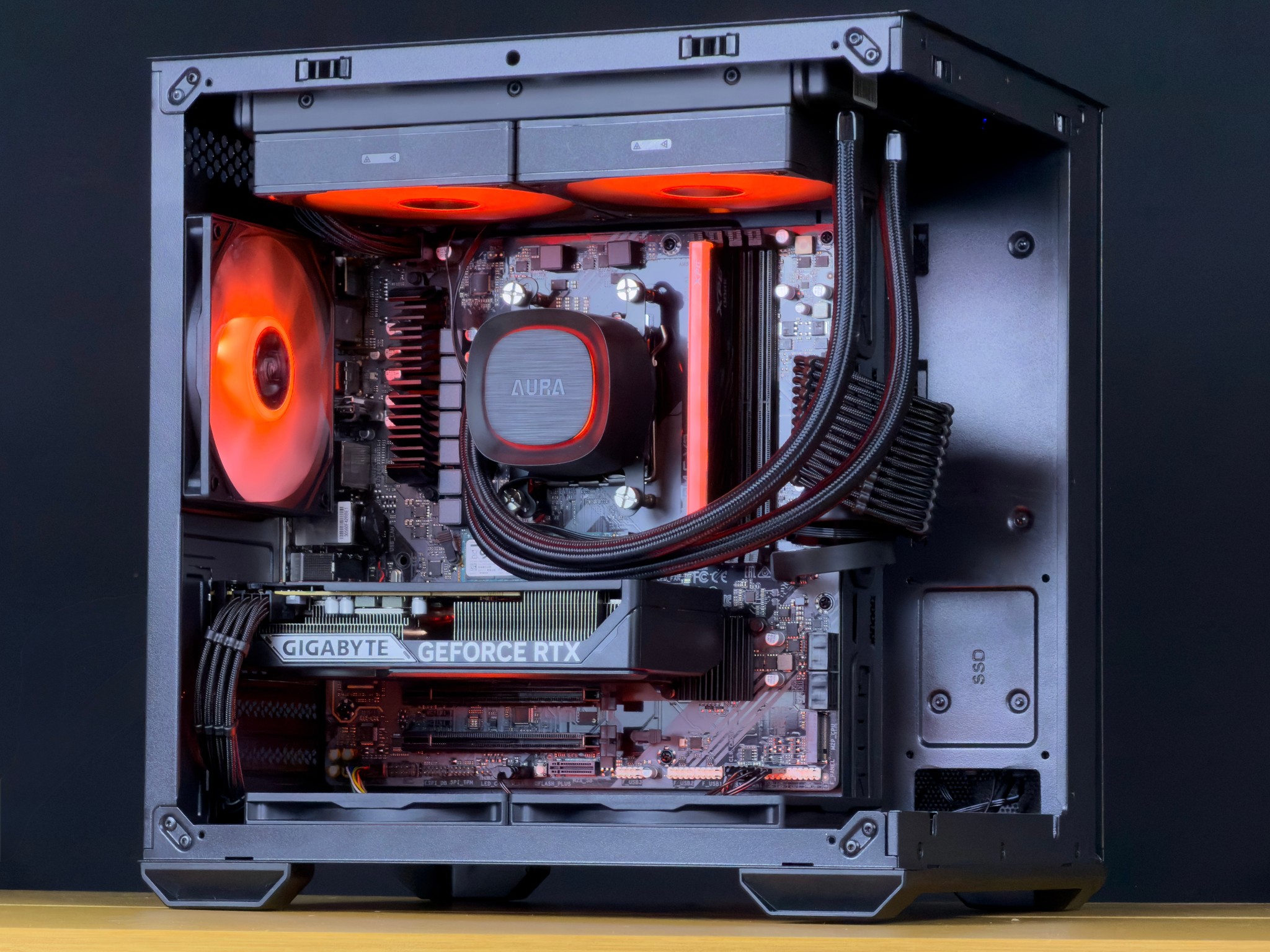 🌈RTX 5060 | R5 7600 | 16gb ddr5 | 1tb