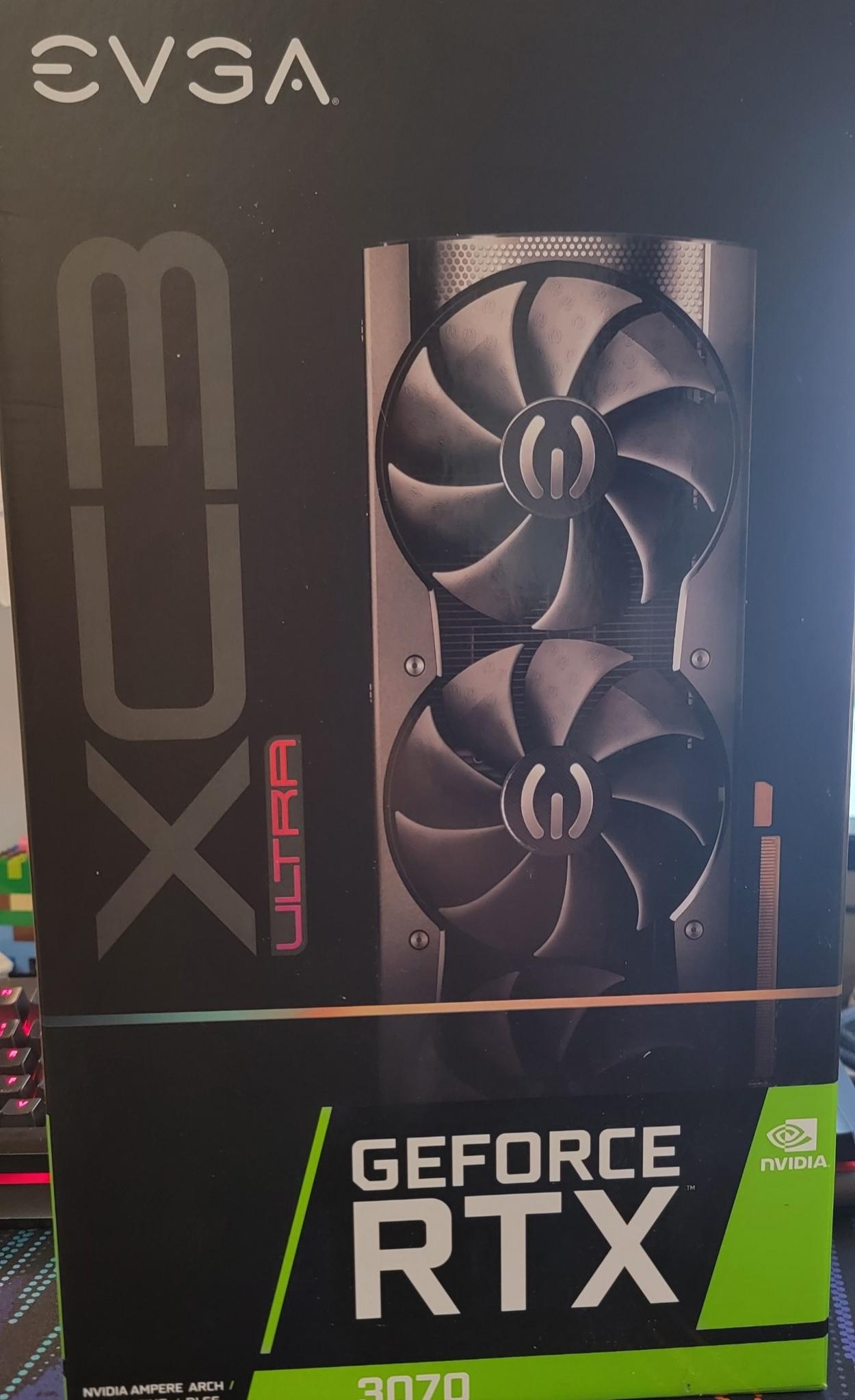EVGA Nvidia GeForce RTX 3070