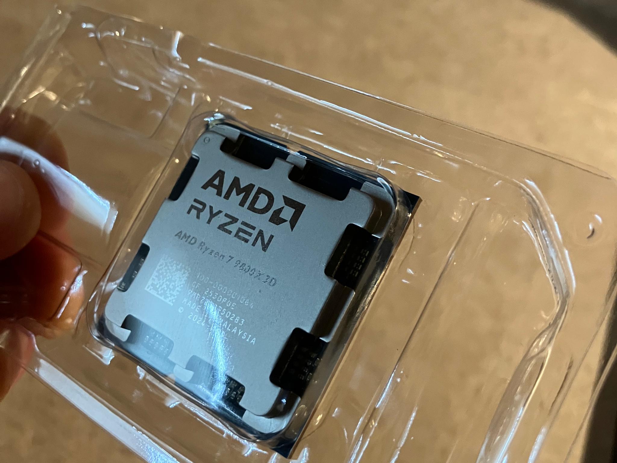AMD Ryzen 7 9800X3D