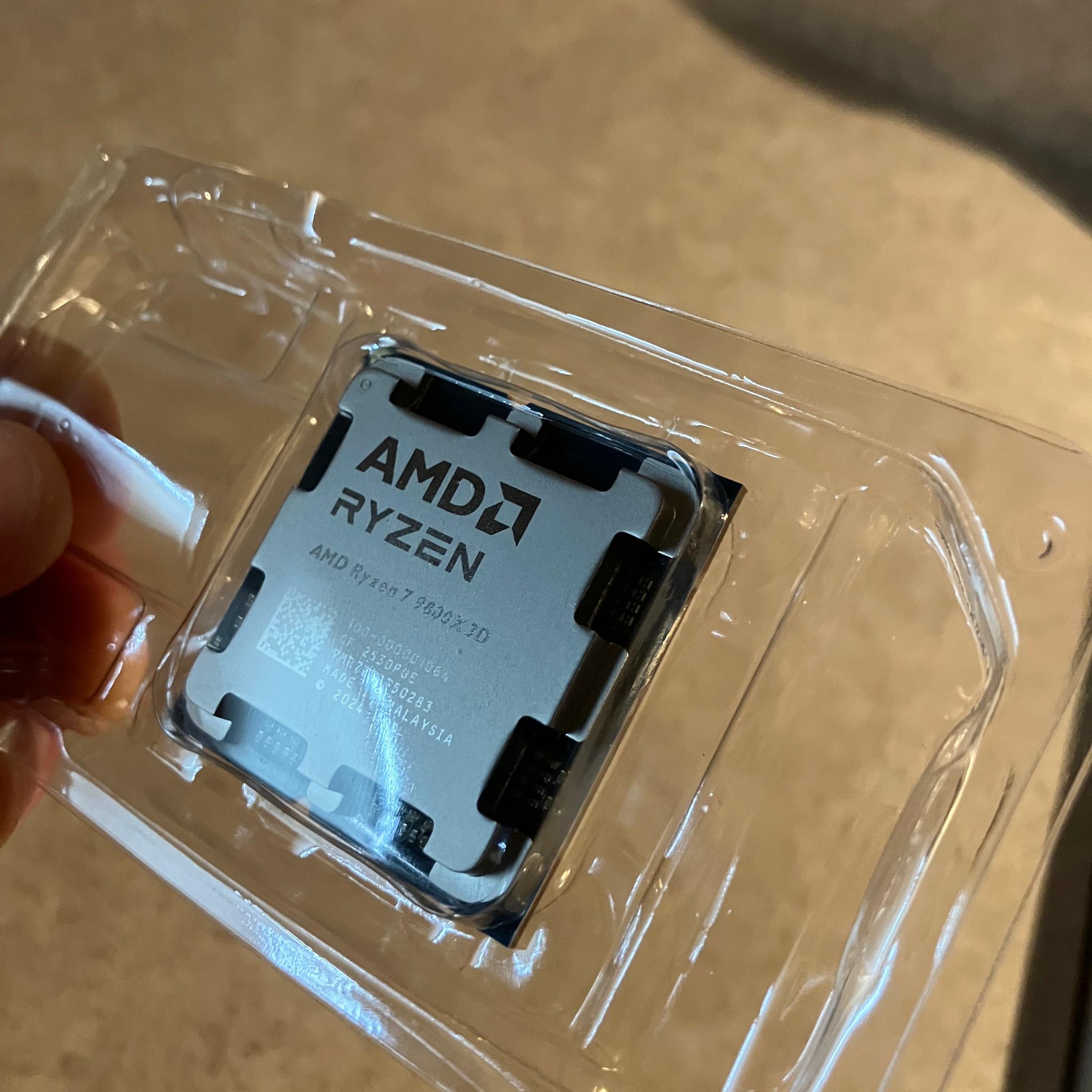 AMD Ryzen 7 9800X3D