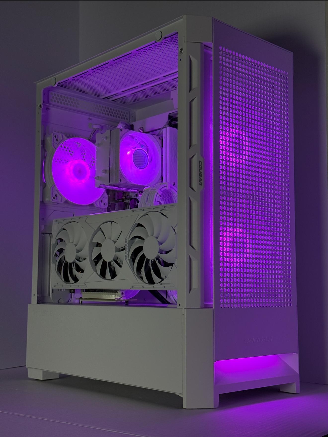 ⚪️FROSTBYTE STRIKER⚪️ 5700XT | RYZEN 5 | 16GB DDR4 | 1TB M.2