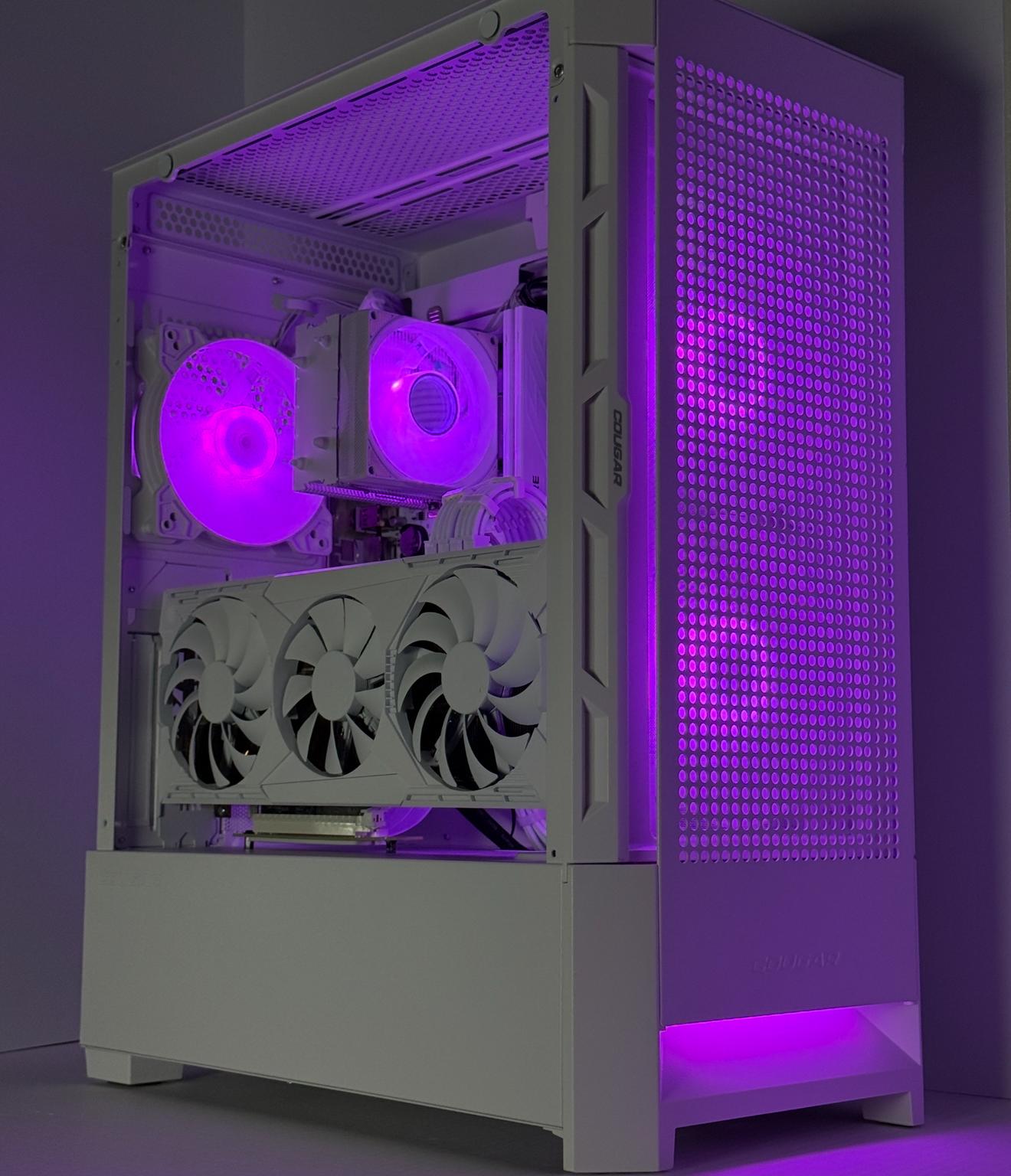 ⚪️FROSTBYTE STRIKER⚪️ 5700XT | RYZEN 5 | 16GB DDR4 | 1TB M.2