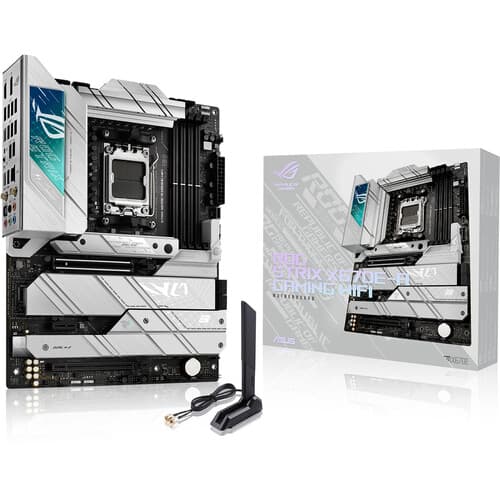Like new ASUS Republic of Gamers STRIX X670E-A GAMING WIFI ATX Motherboard