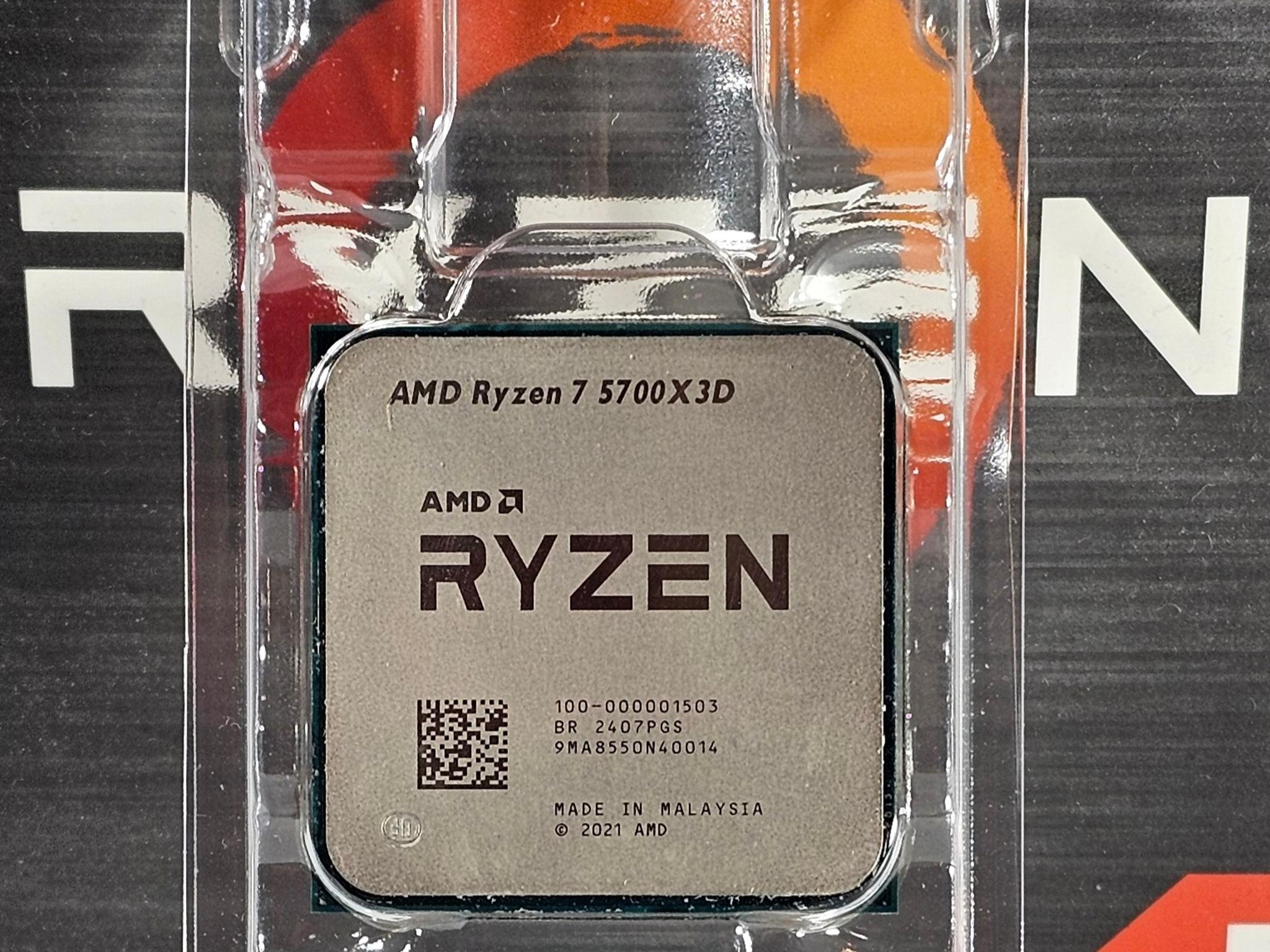 AMD Ryzen 7 5700X3D AM4