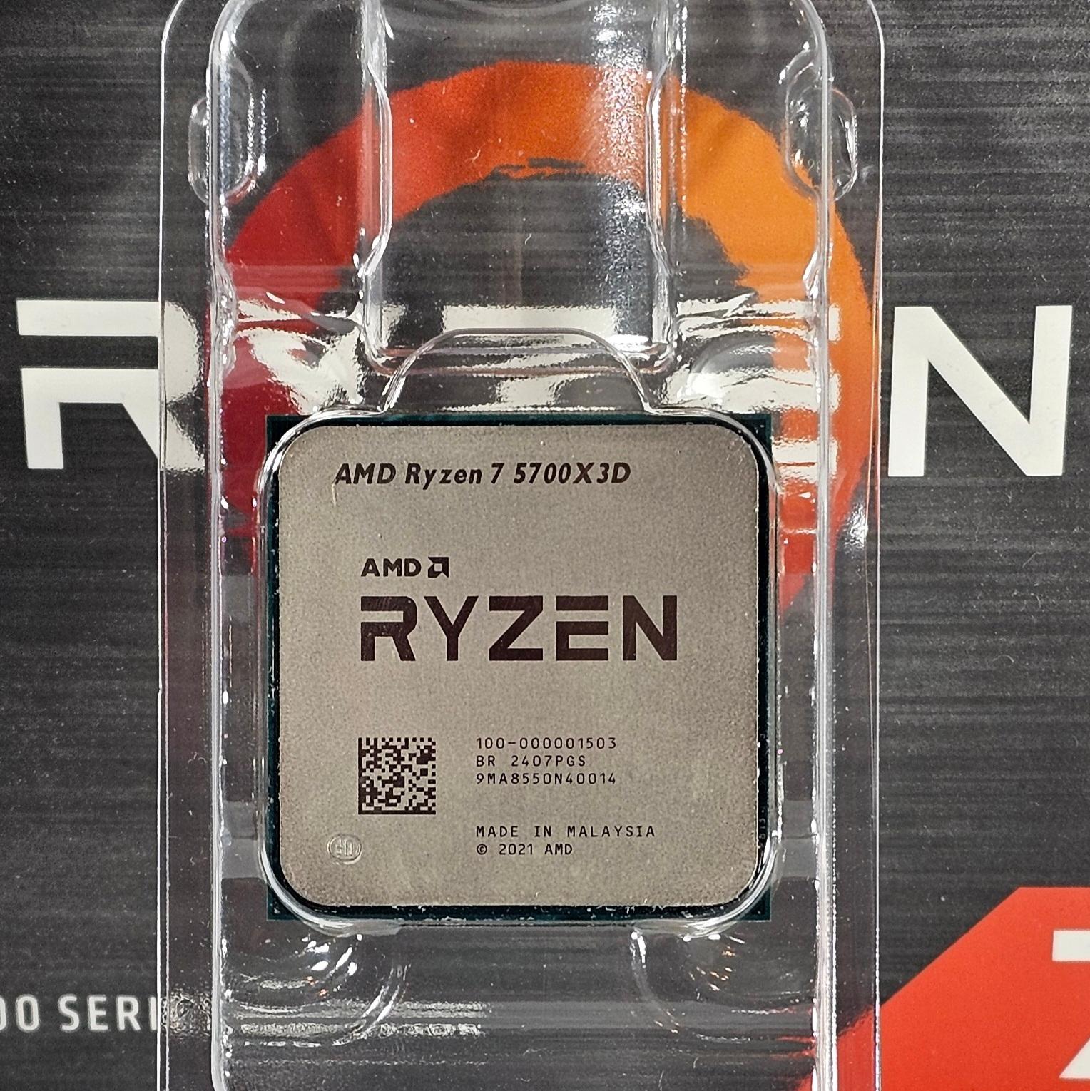 AMD Ryzen 7 5700X3D AM4