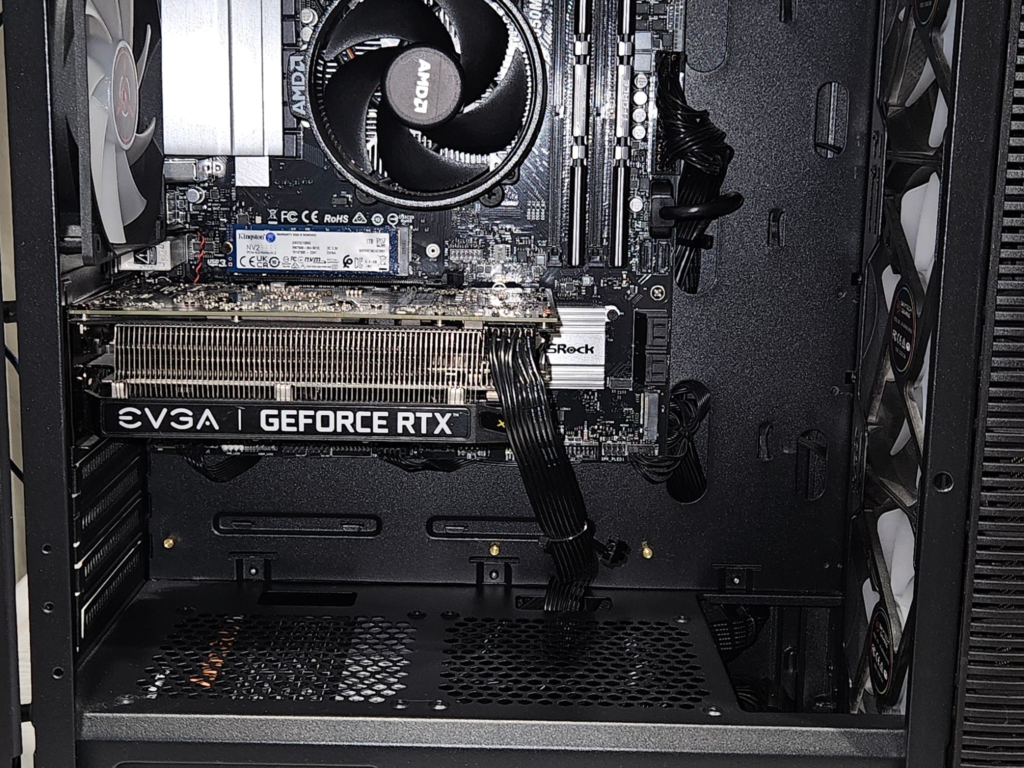 Ryzen 5 5500 Custom Gaming PC - GeForce RTX 2060, 16GB RAM, 1TB NVMe