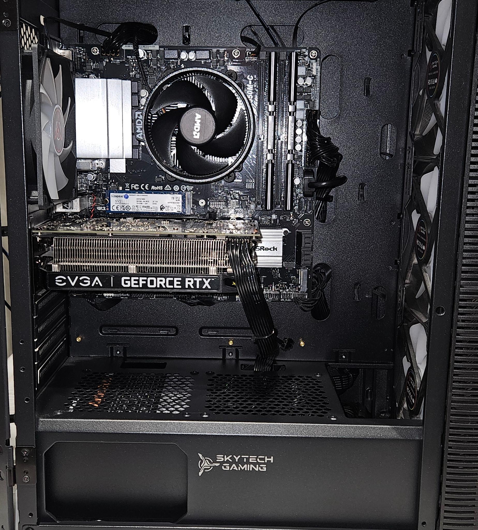 Ryzen 5 5500 Custom Gaming PC - GeForce RTX 2060, 16GB RAM, 1TB NVMe